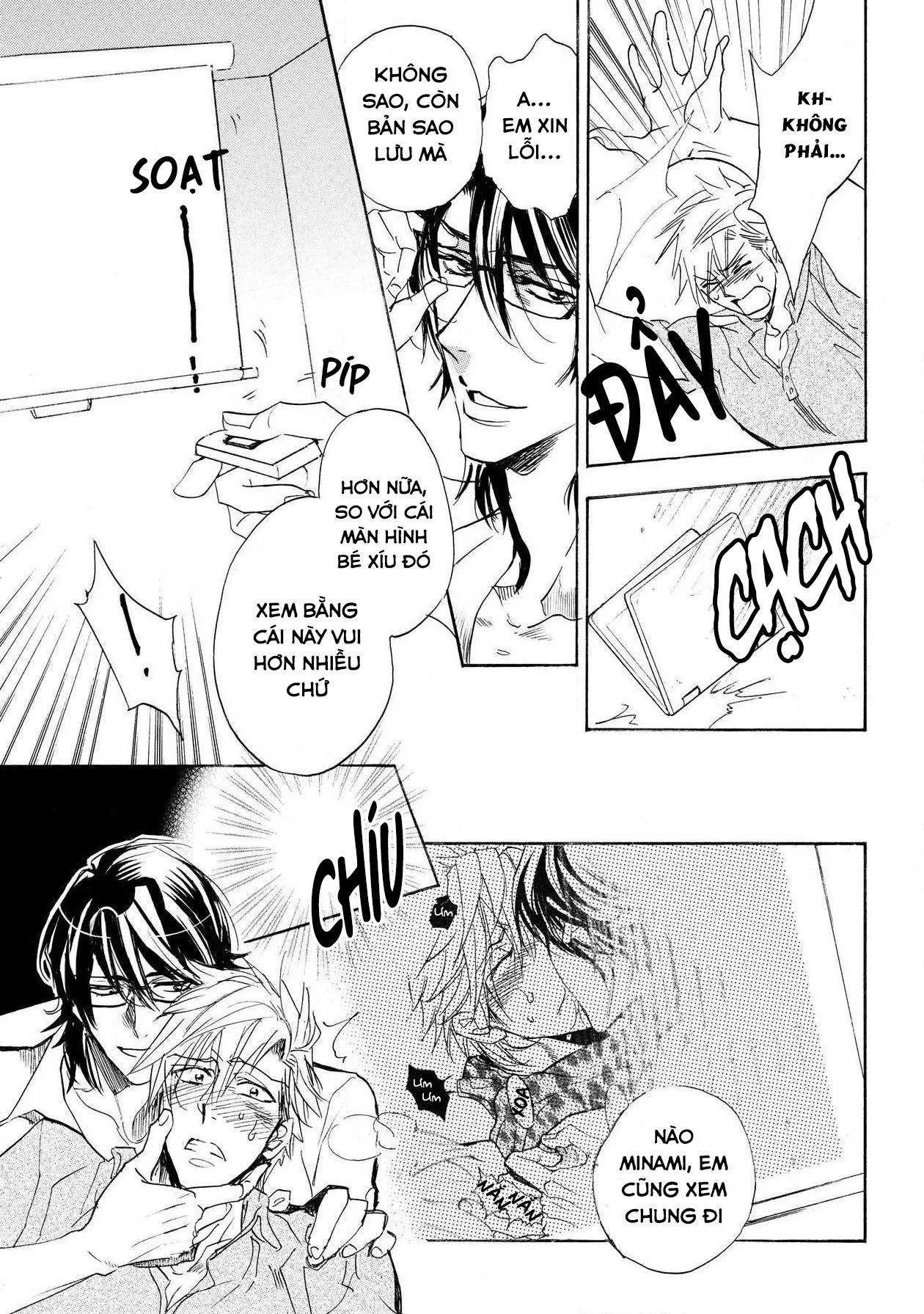 Gia Sư, Hãy Dạy Em Đi Chapter 3 Trang 5