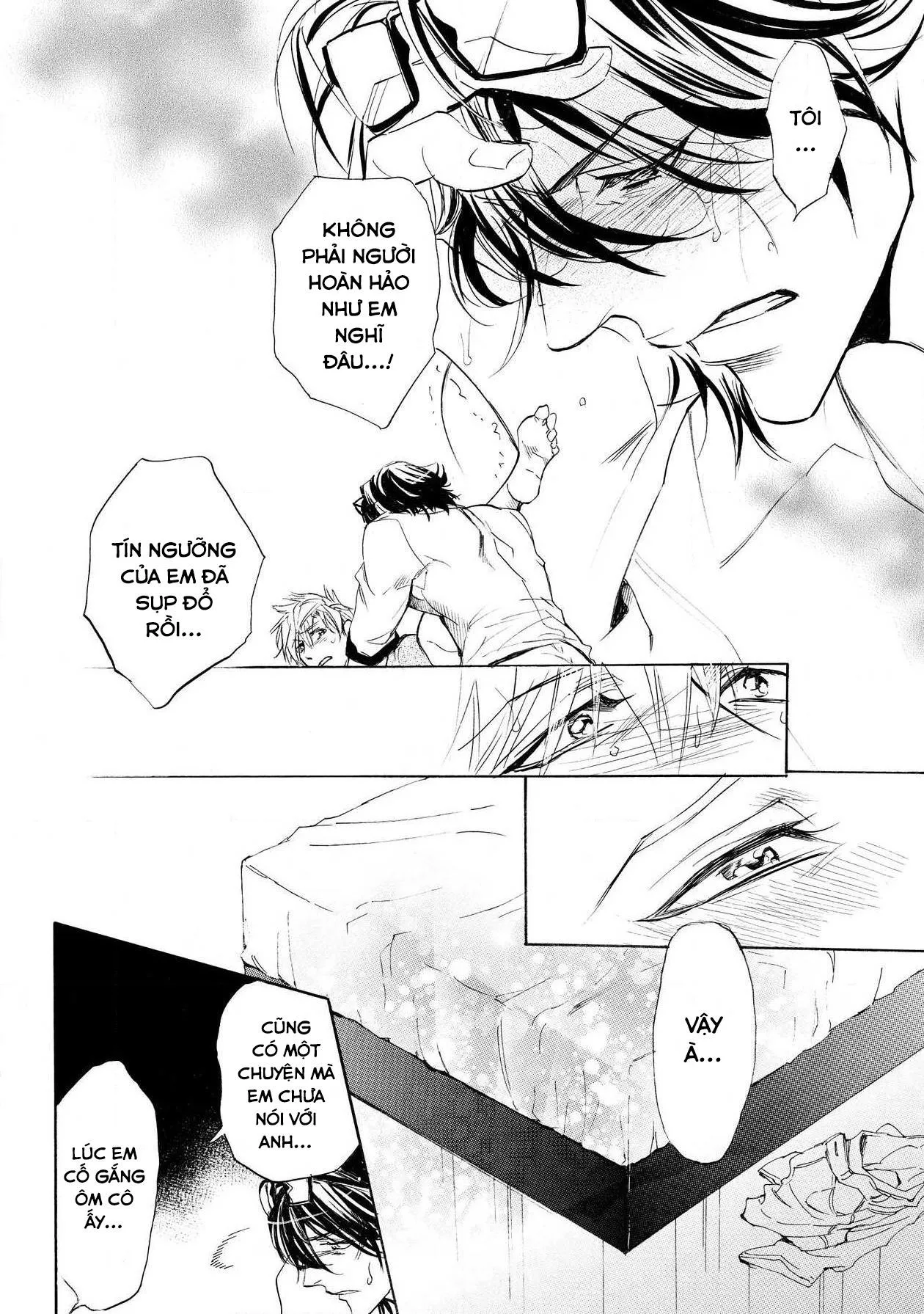 Gia Sư, Hãy Dạy Em Đi Chapter 3 Trang 12