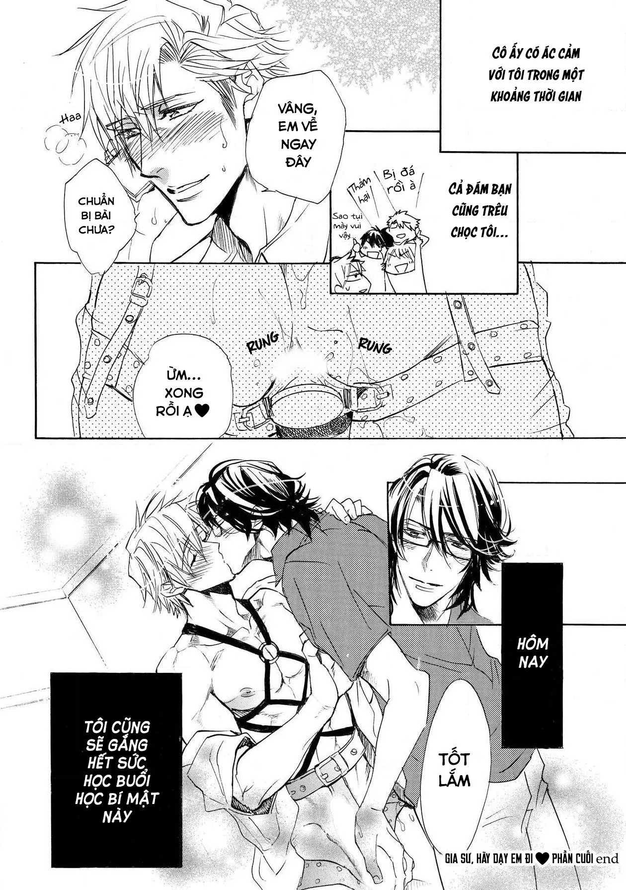 Gia Sư, Hãy Dạy Em Đi Chapter 3 Trang 16