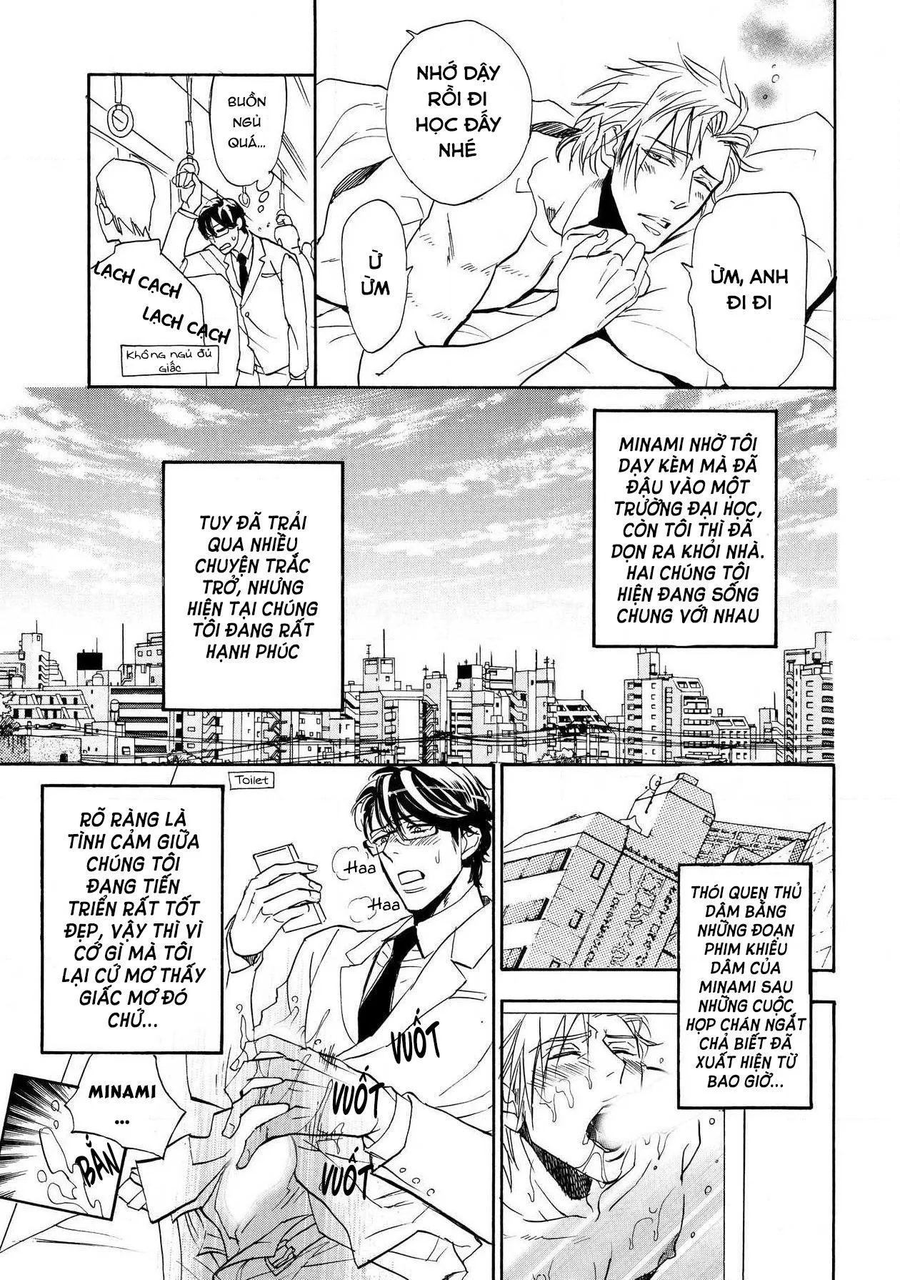 Gia Sư, Hãy Dạy Em Đi Chapter 4 Trang 5