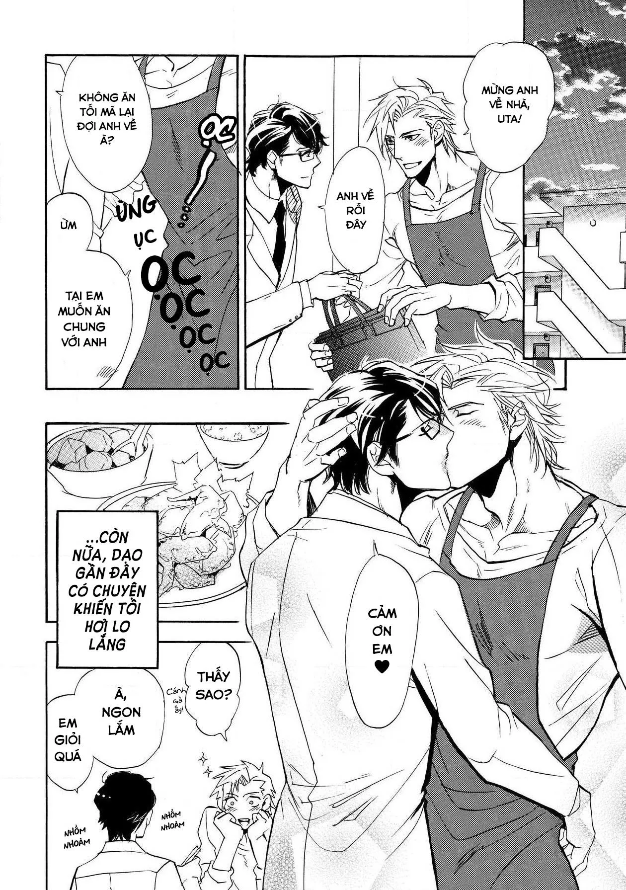 Gia Sư, Hãy Dạy Em Đi Chapter 4 Trang 6