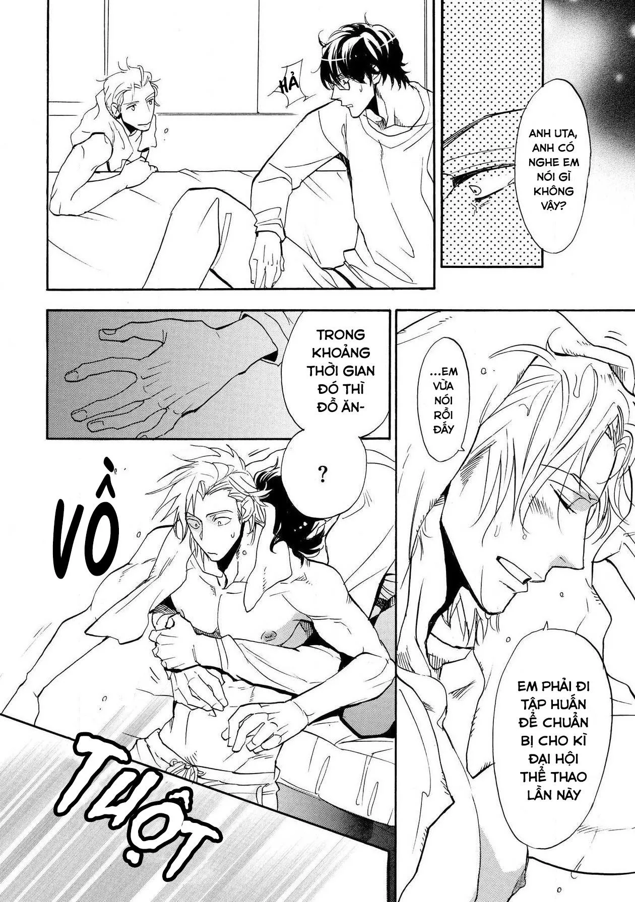 Gia Sư, Hãy Dạy Em Đi Chapter 4 Trang 8