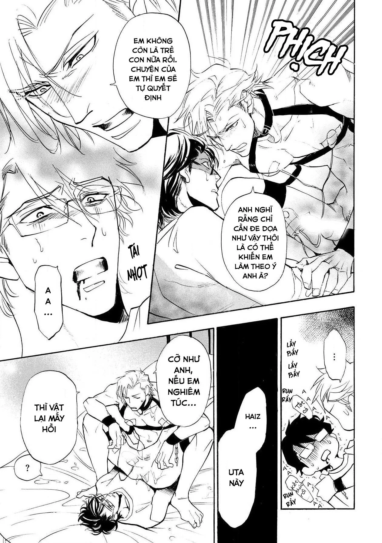 Gia Sư, Hãy Dạy Em Đi Chapter 4 Trang 17