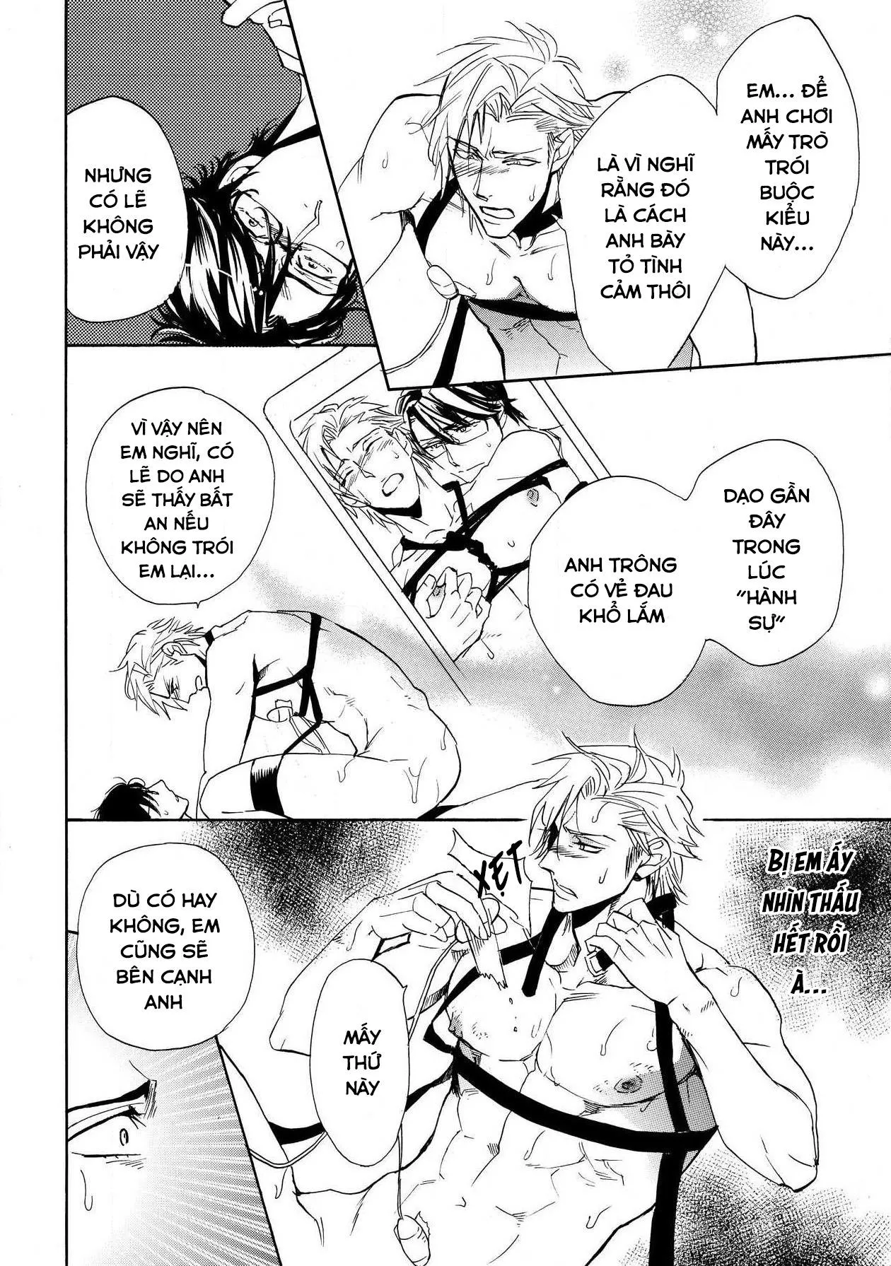 Gia Sư, Hãy Dạy Em Đi Chapter 4 Trang 18