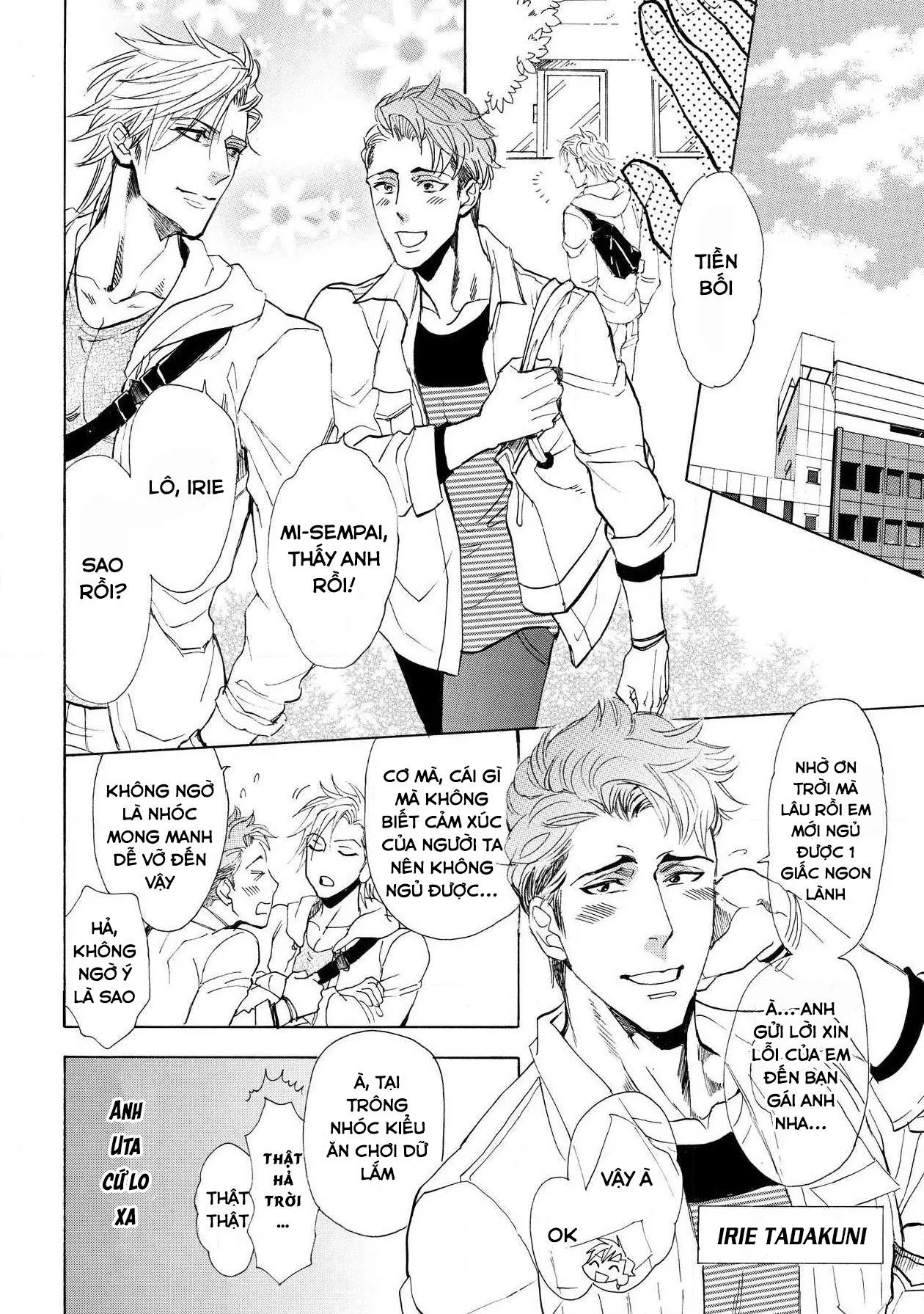 Gia Sư, Hãy Dạy Em Đi Chapter 5 Trang 8