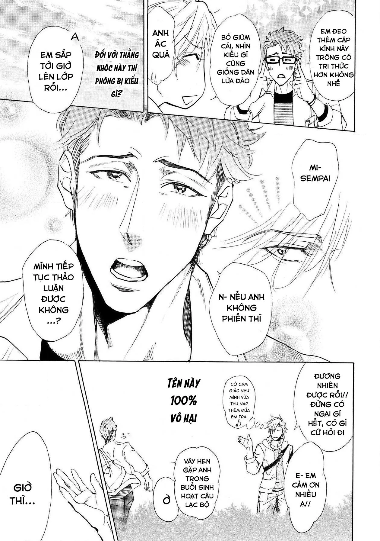 Gia Sư, Hãy Dạy Em Đi Chapter 5 Trang 9