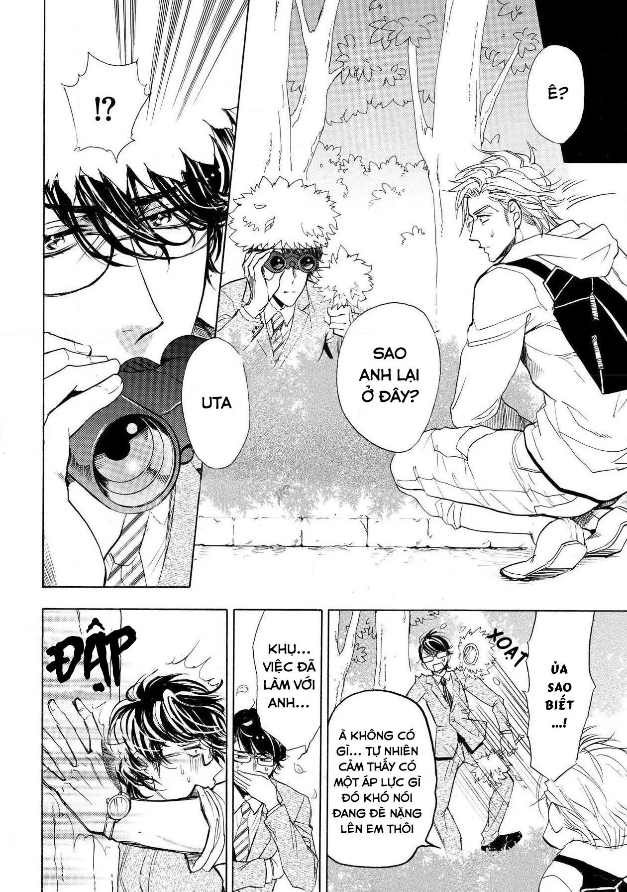 Gia Sư, Hãy Dạy Em Đi Chapter 5 Trang 10