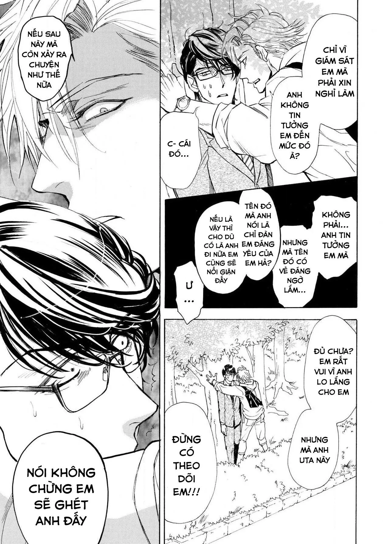 Gia Sư, Hãy Dạy Em Đi Chapter 5 Trang 11