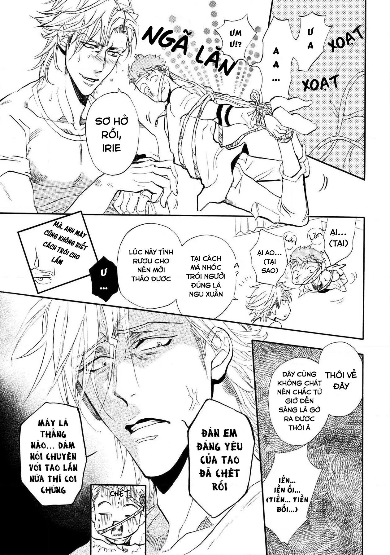 Gia Sư, Hãy Dạy Em Đi Chapter 5 Trang 19