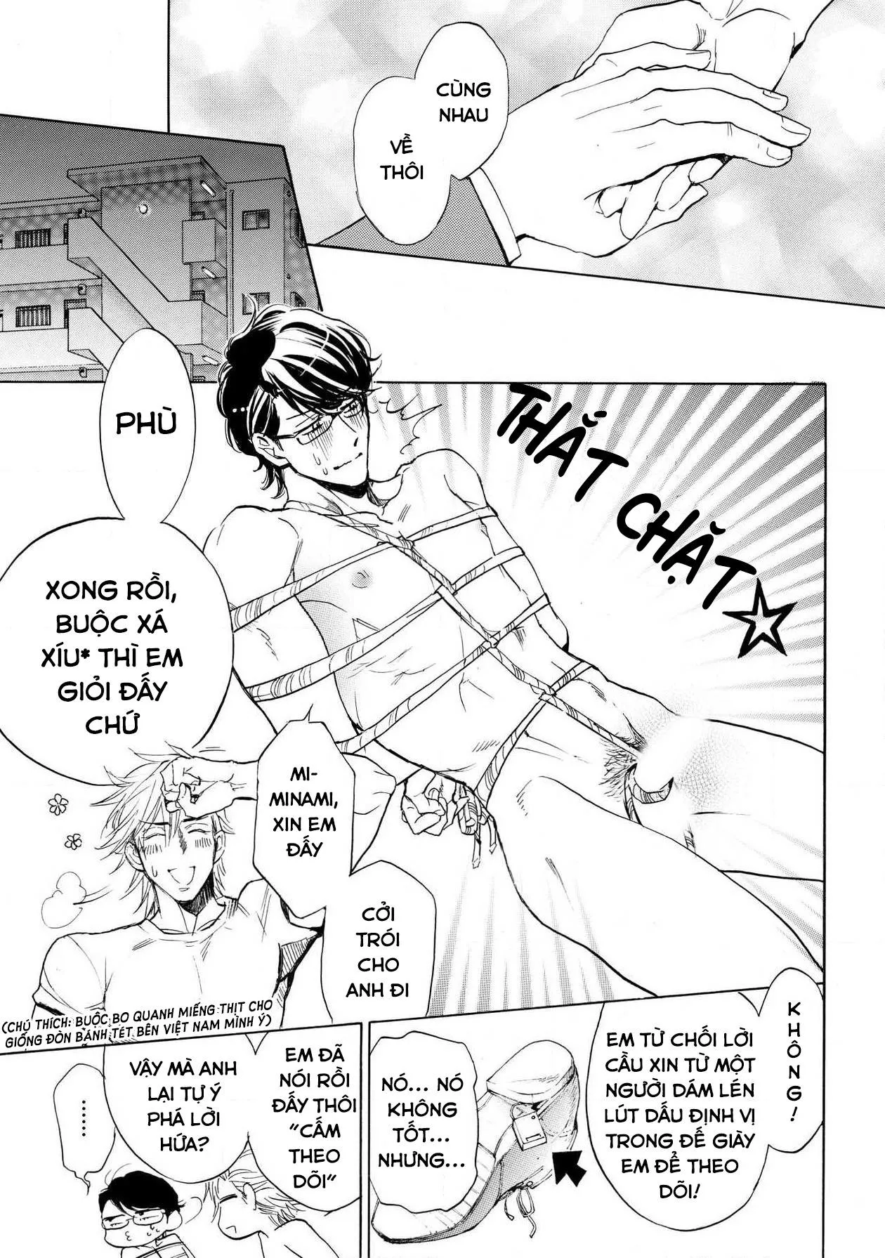 Gia Sư, Hãy Dạy Em Đi Chapter 5 Trang 21