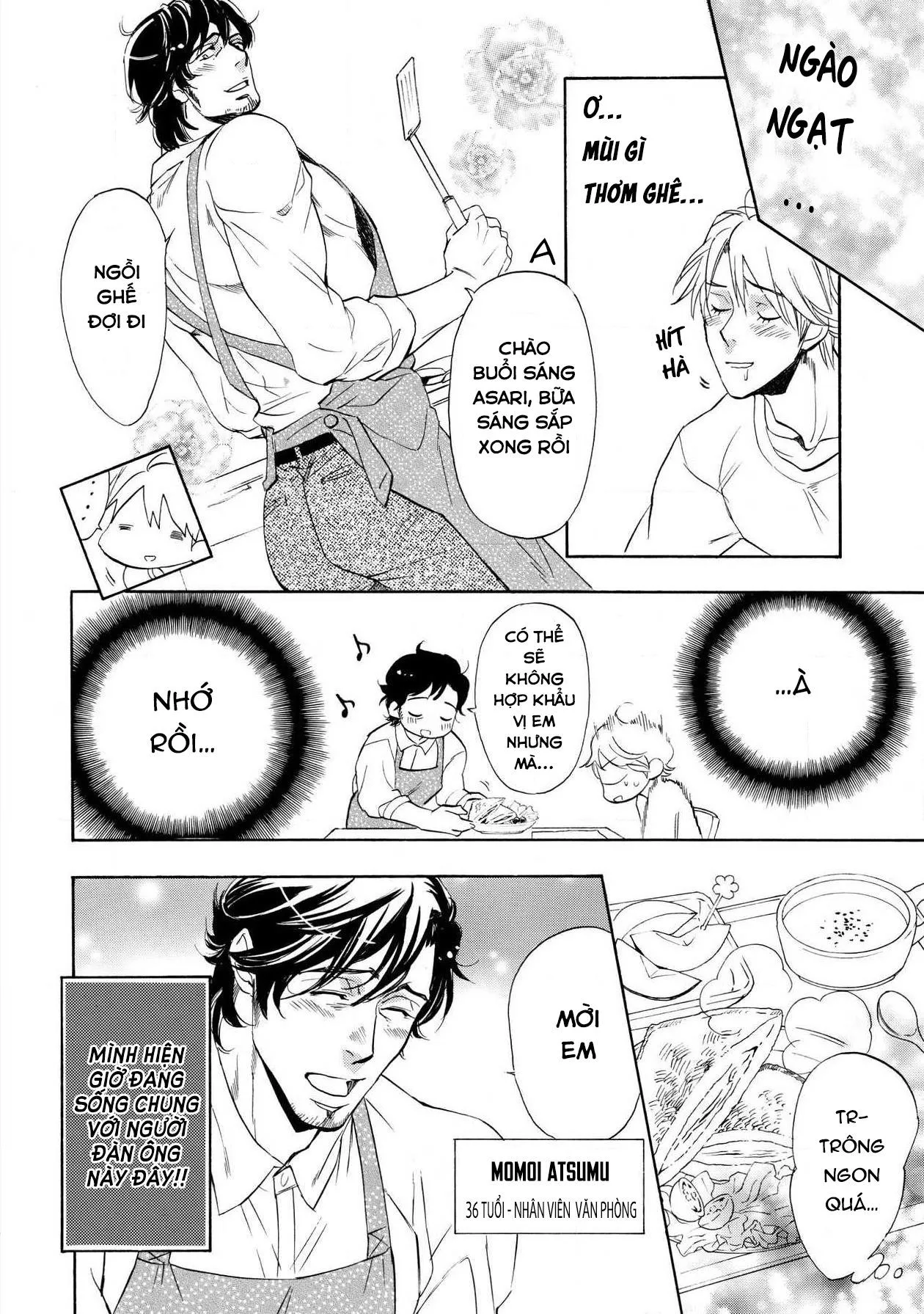 Gia Sư, Hãy Dạy Em Đi Chapter 6 Trang 4