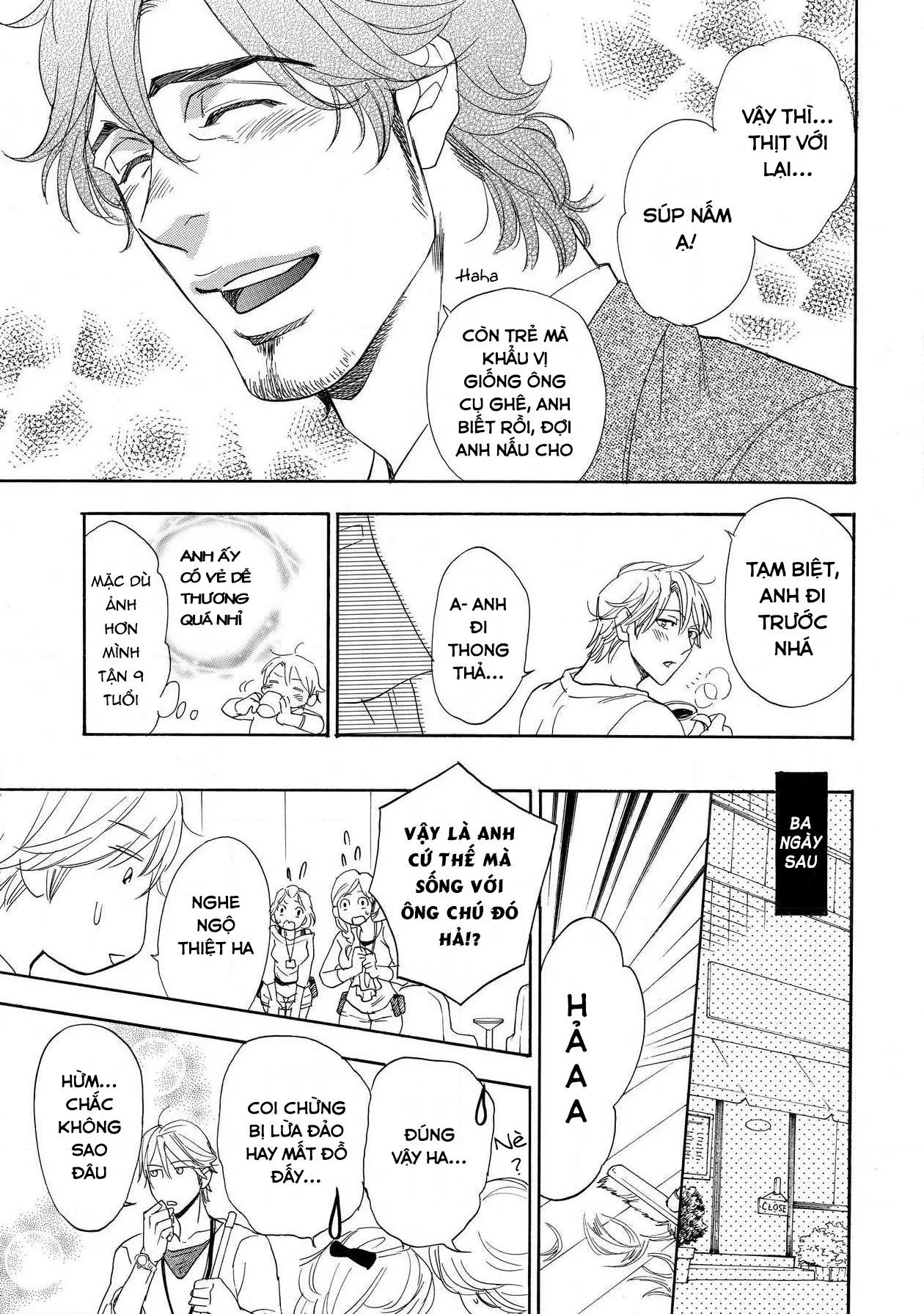 Gia Sư, Hãy Dạy Em Đi Chapter 6 Trang 9