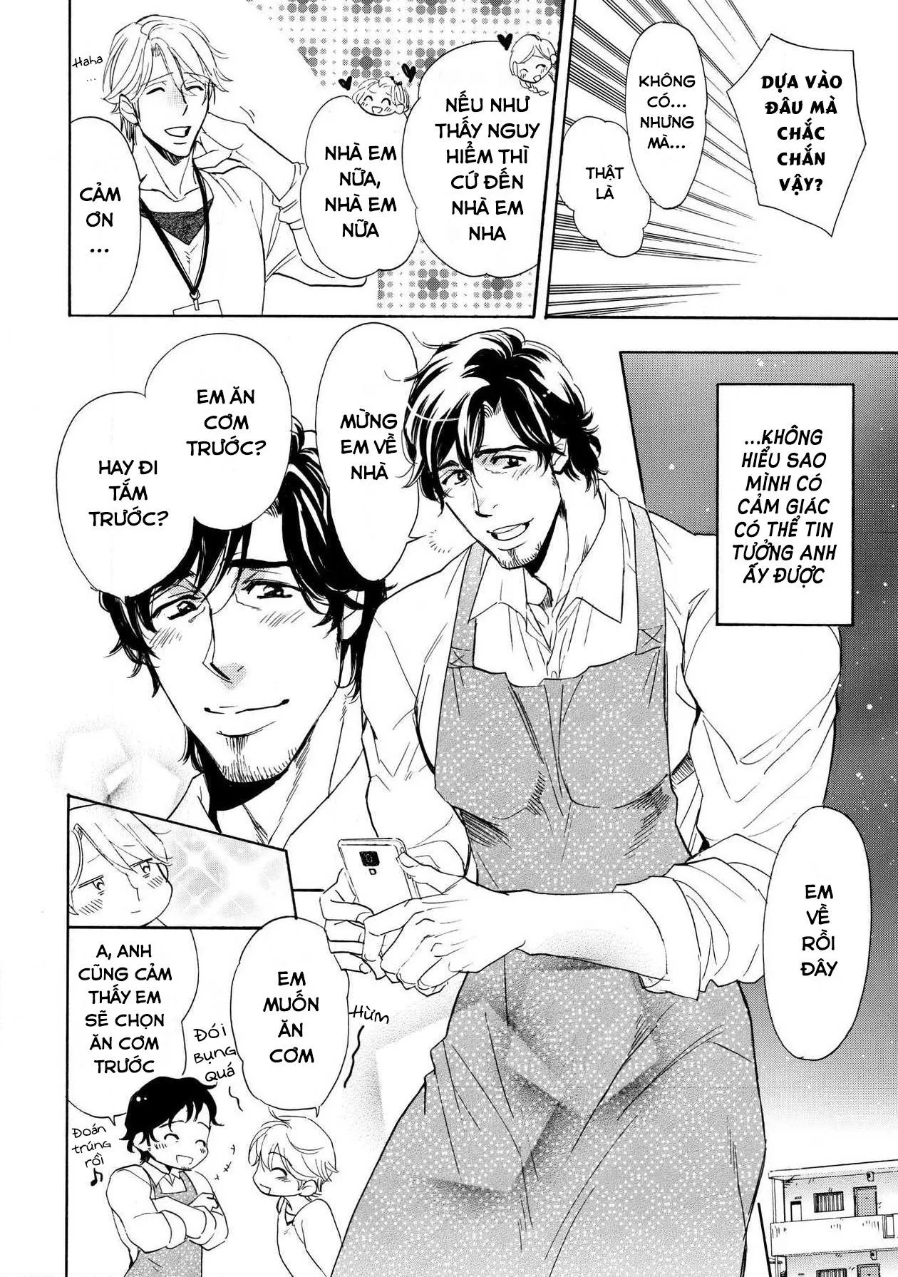 Gia Sư, Hãy Dạy Em Đi Chapter 6 Trang 10