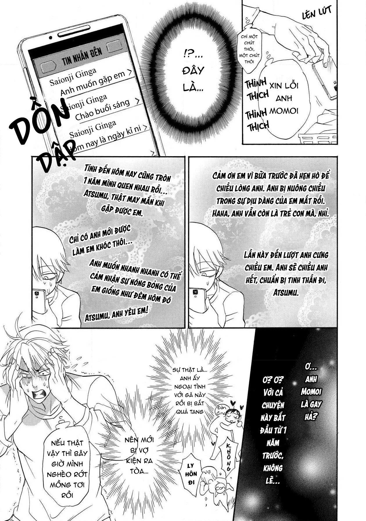 Gia Sư, Hãy Dạy Em Đi Chapter 6 Trang 13