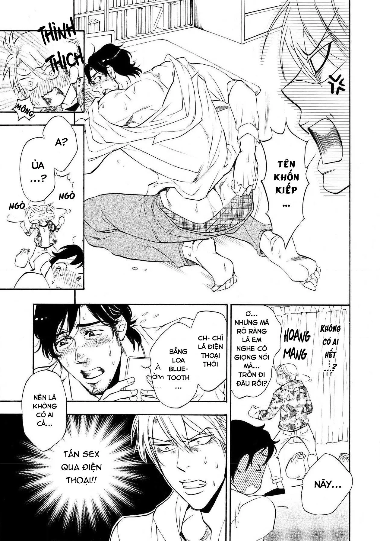 Gia Sư, Hãy Dạy Em Đi Chapter 6 Trang 17