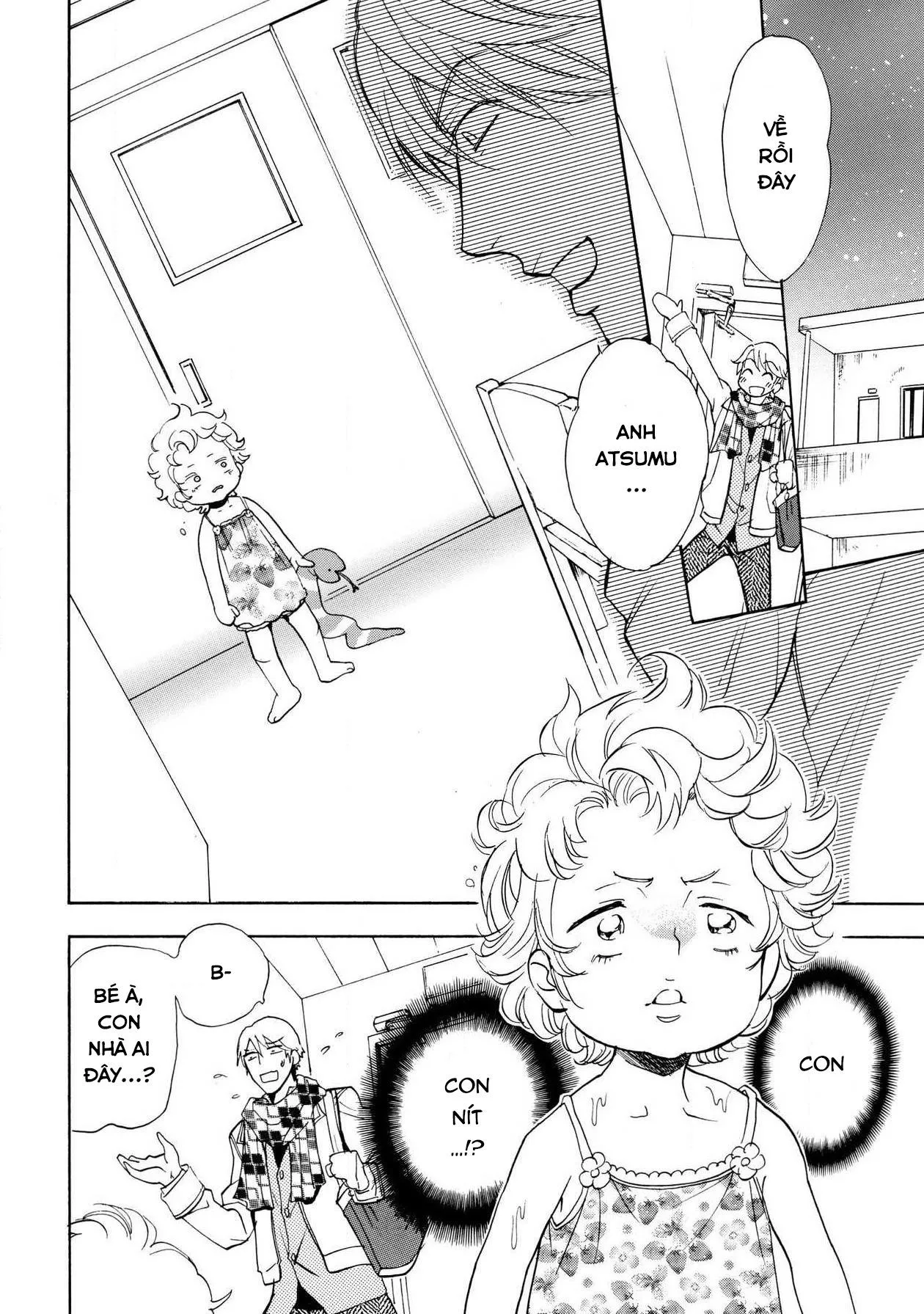 Gia Sư, Hãy Dạy Em Đi Chapter 7 Trang 3