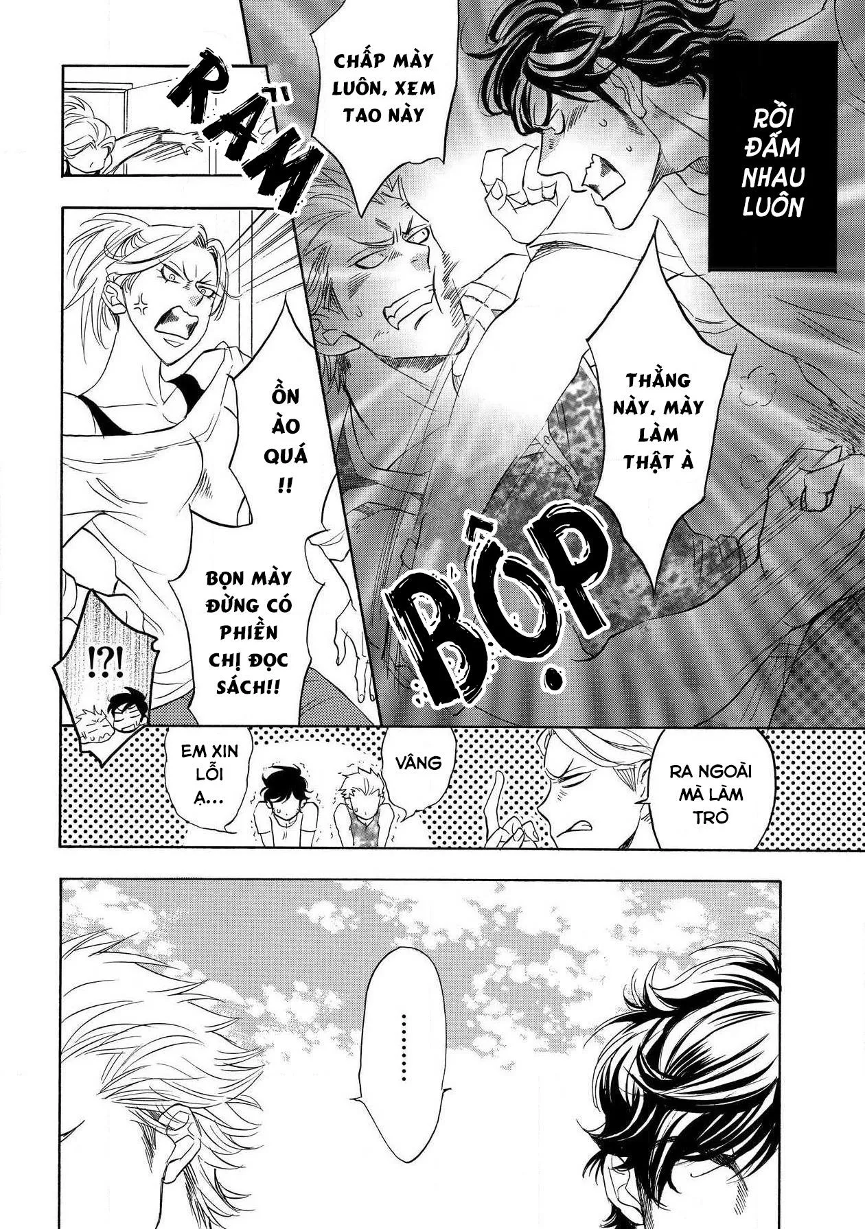 Gia Sư, Hãy Dạy Em Đi Chapter 8 Trang 4