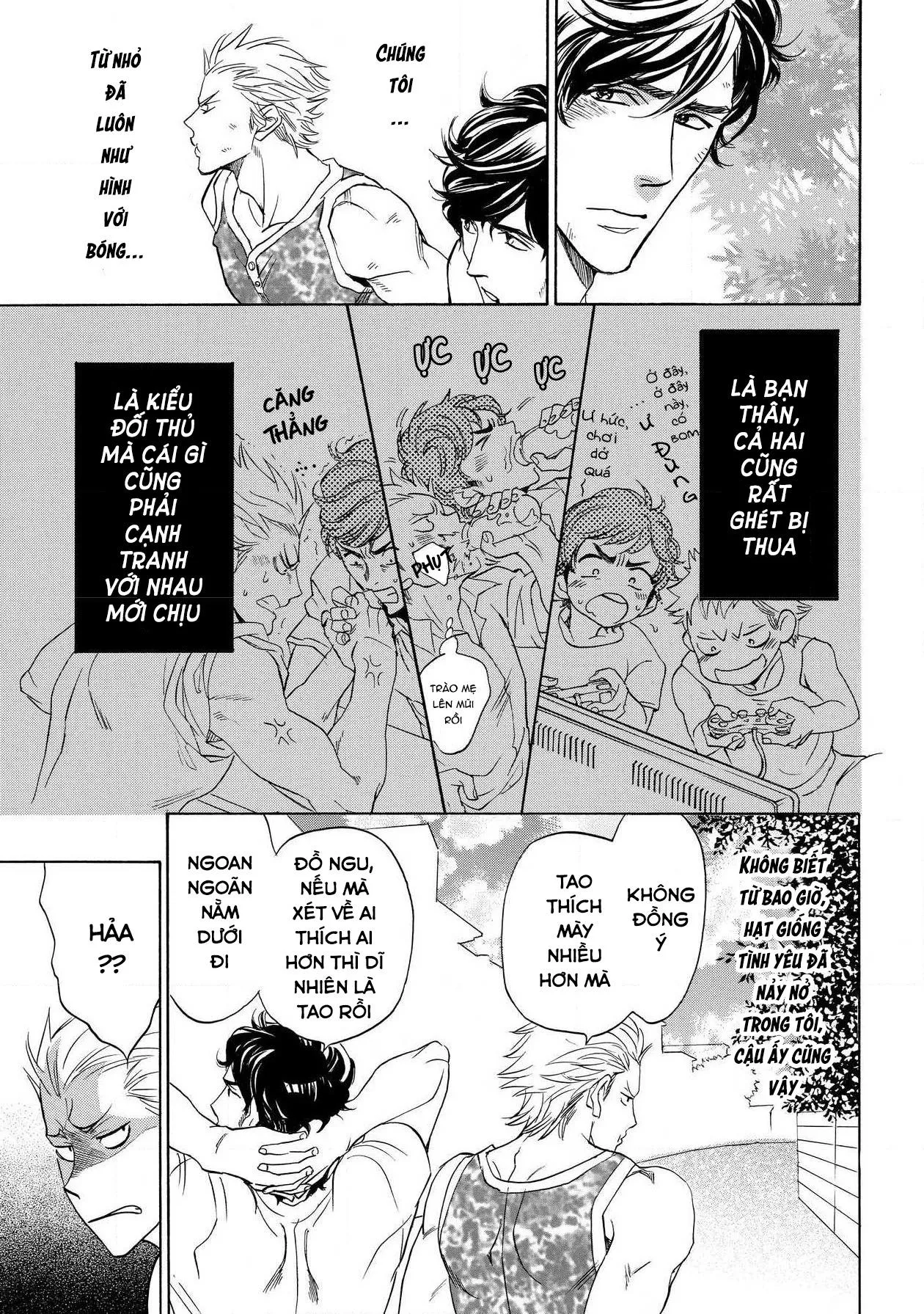 Gia Sư, Hãy Dạy Em Đi Chapter 8 Trang 5