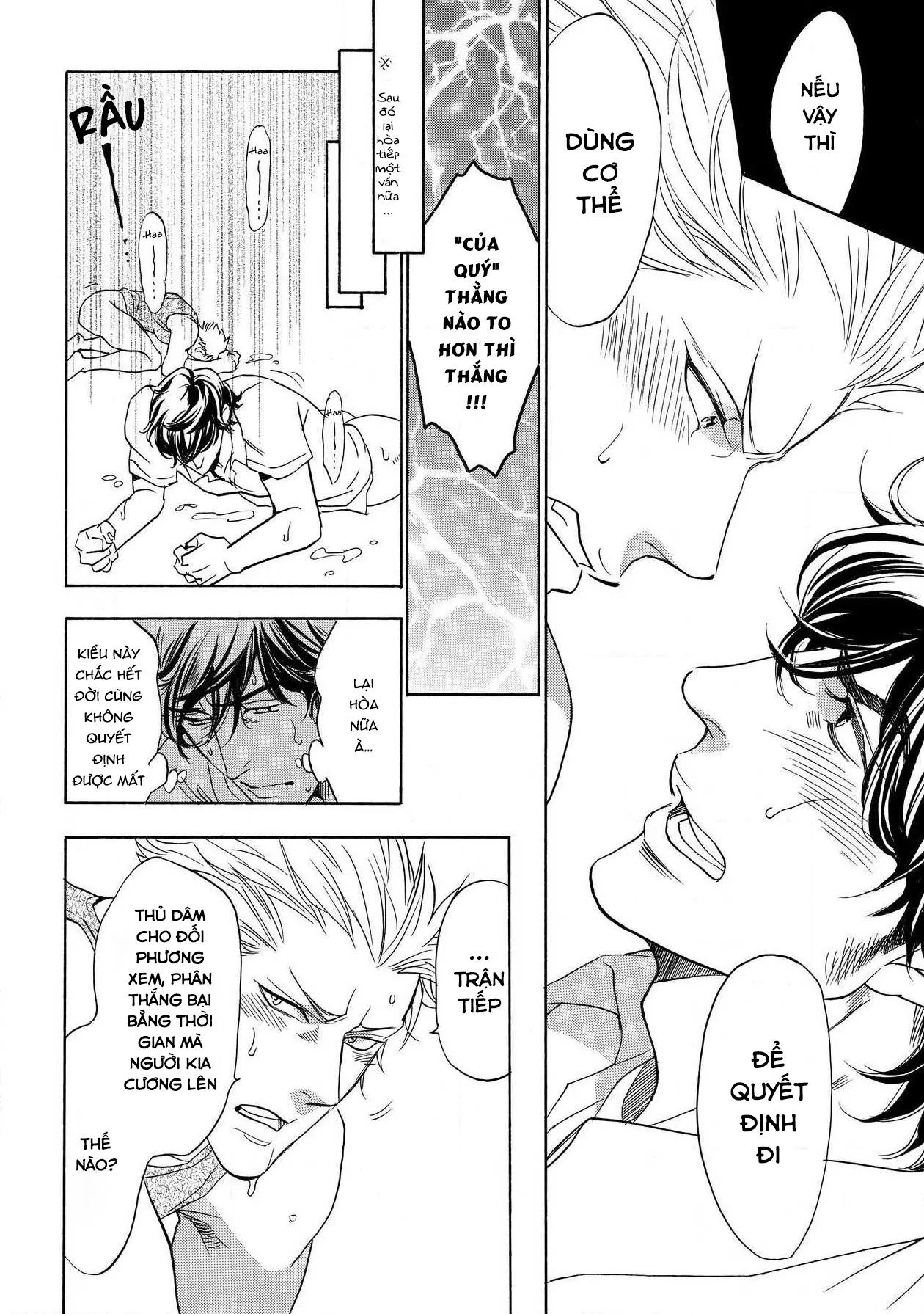 Gia Sư, Hãy Dạy Em Đi Chapter 8 Trang 8