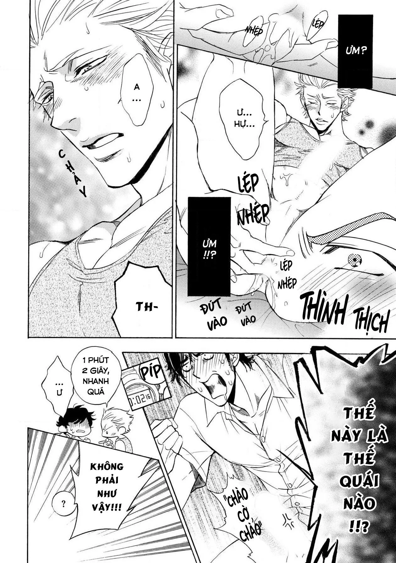 Gia Sư, Hãy Dạy Em Đi Chapter 8 Trang 10