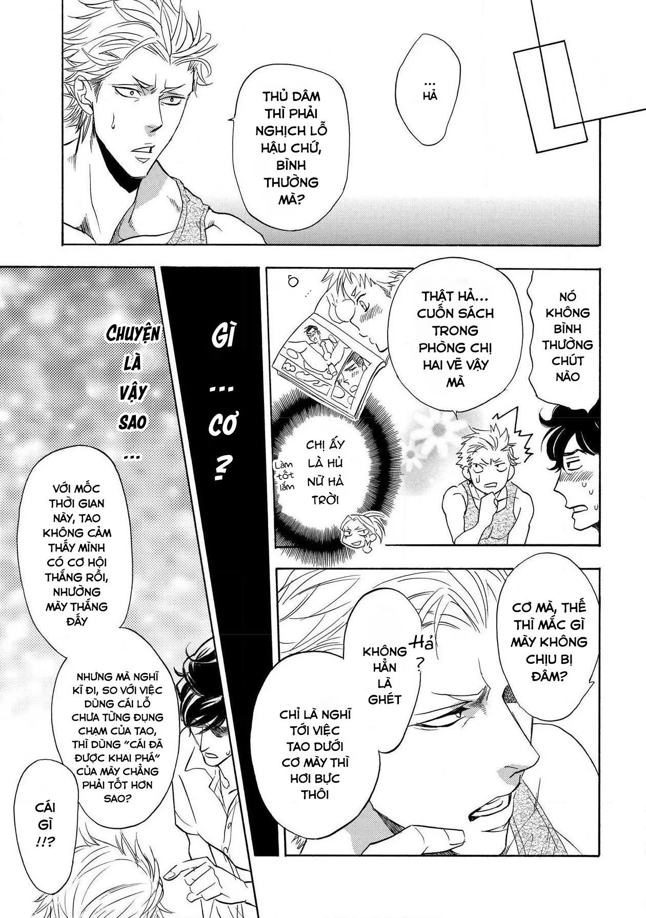 Gia Sư, Hãy Dạy Em Đi Chapter 8 Trang 11