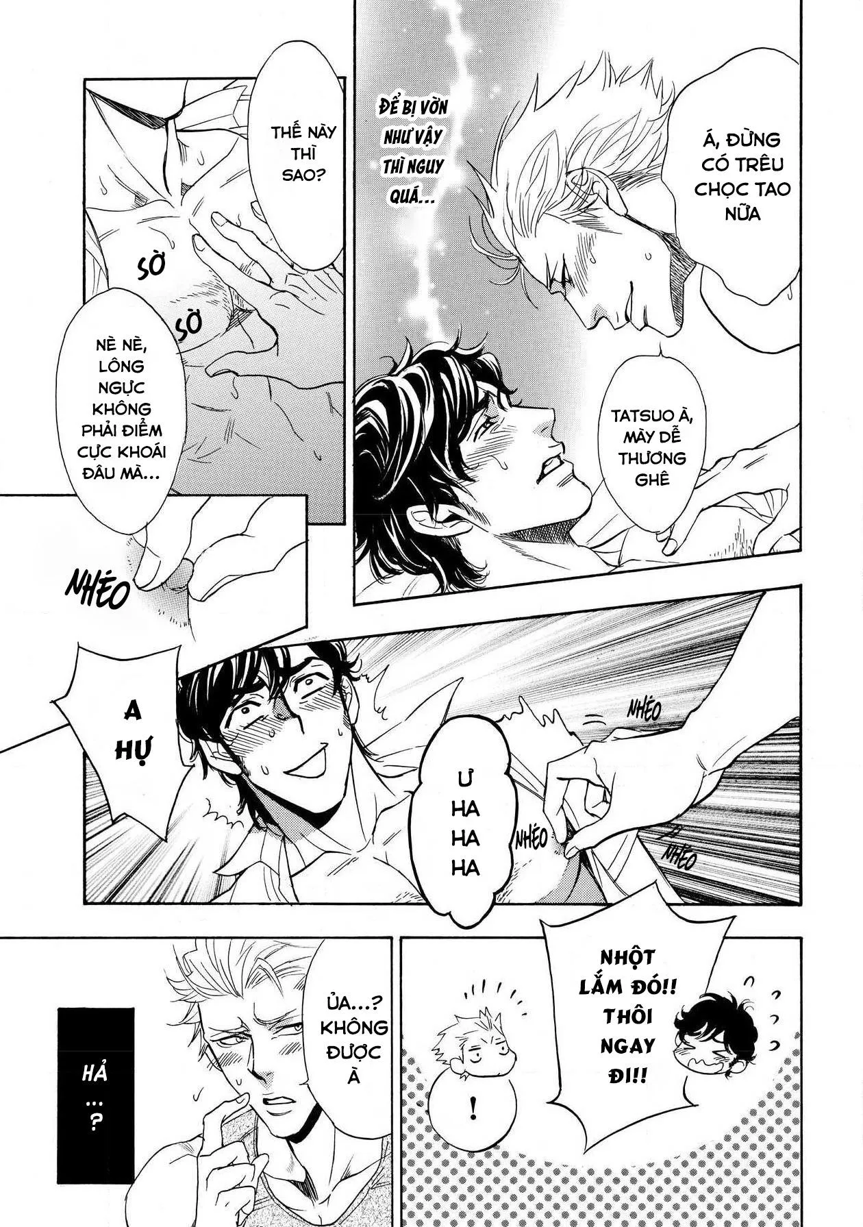 Gia Sư, Hãy Dạy Em Đi Chapter 8 Trang 15