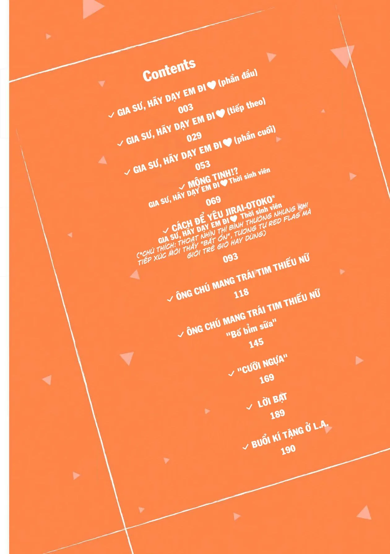 Gia Sư, Hãy Dạy Em Đi Chapter 1 Trang 3