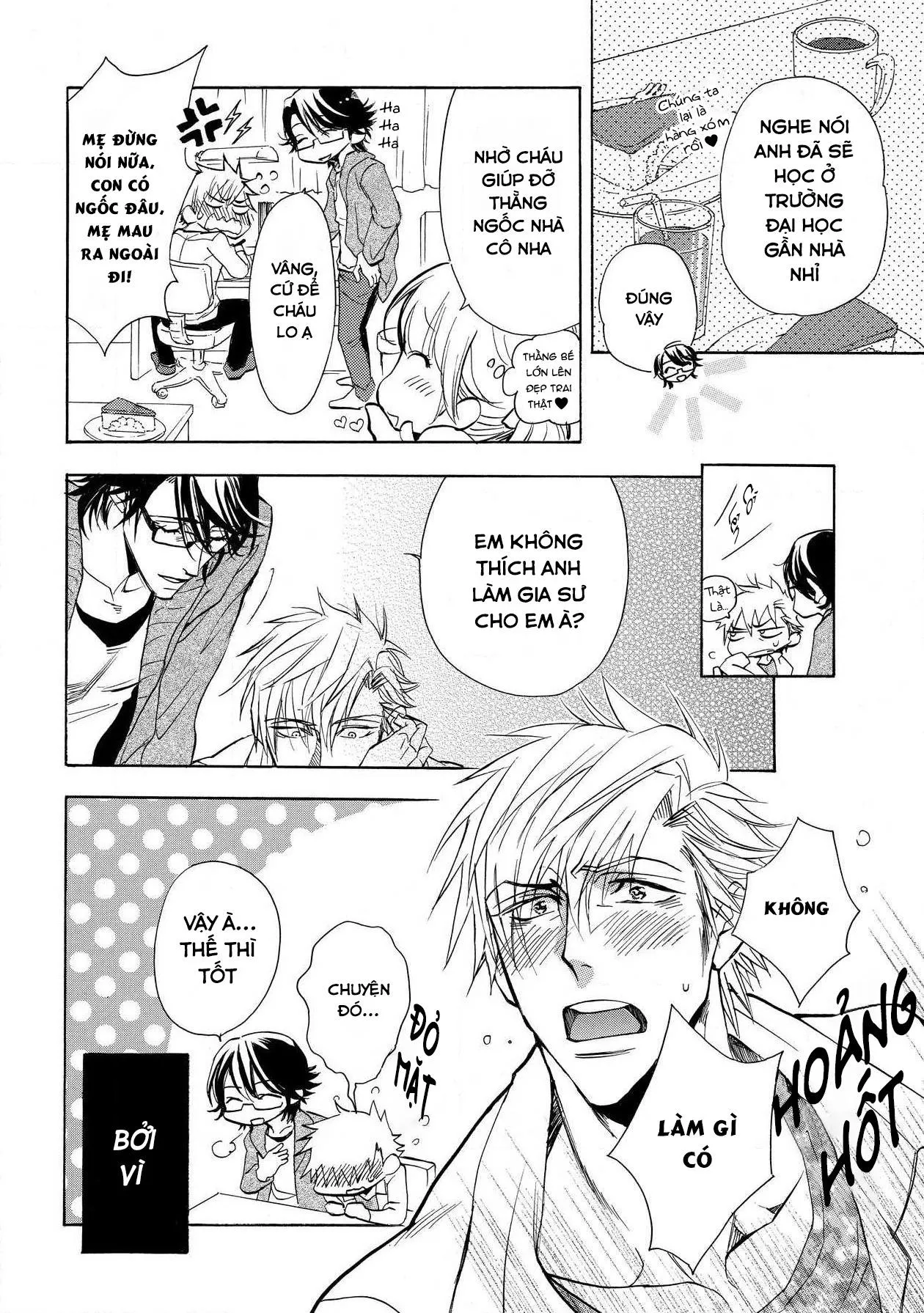 Gia Sư, Hãy Dạy Em Đi Chapter 1 Trang 7