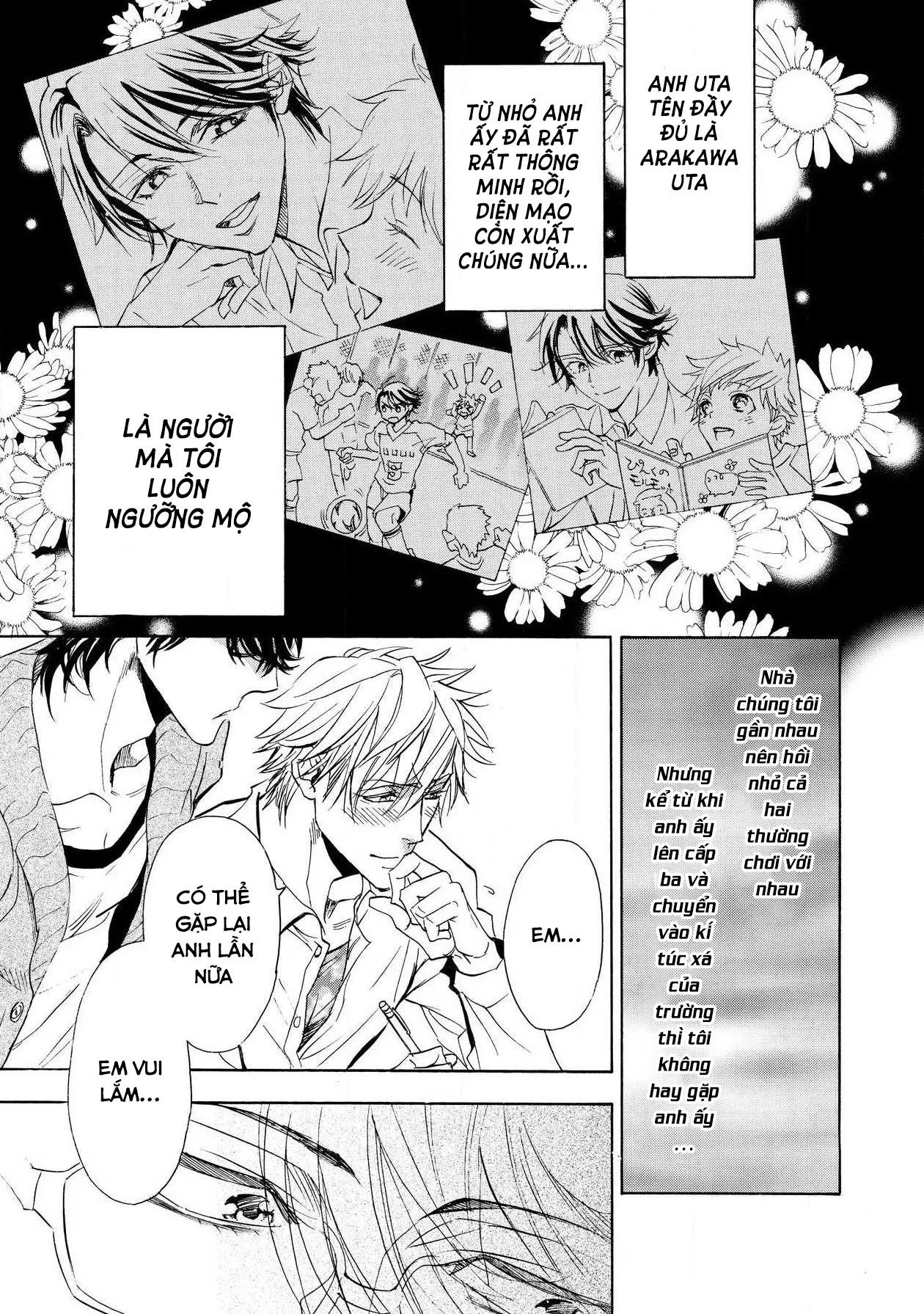 Gia Sư, Hãy Dạy Em Đi Chapter 1 Trang 8