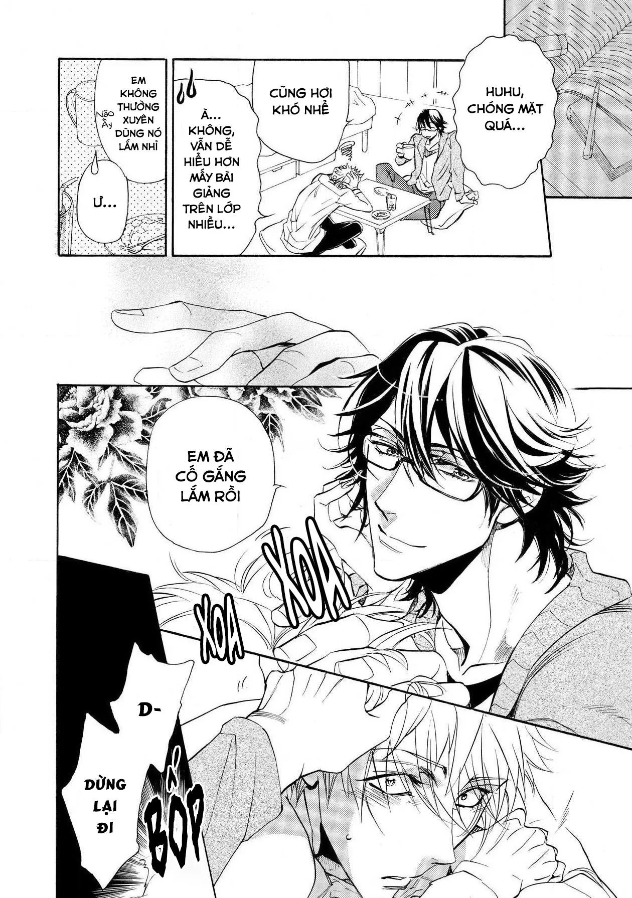 Gia Sư, Hãy Dạy Em Đi Chapter 1 Trang 9