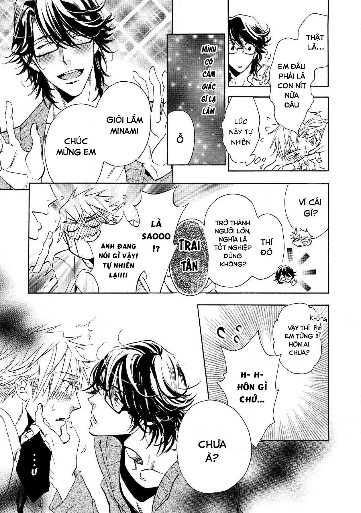 Gia Sư, Hãy Dạy Em Đi Chapter 1 Trang 10