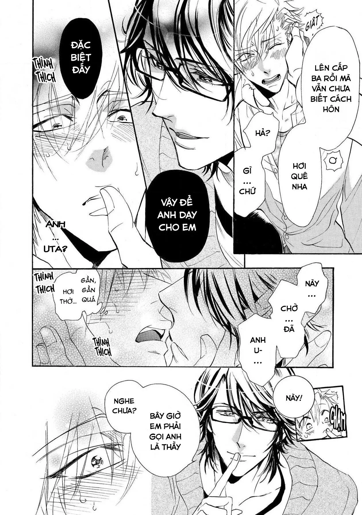 Gia Sư, Hãy Dạy Em Đi Chapter 1 Trang 11