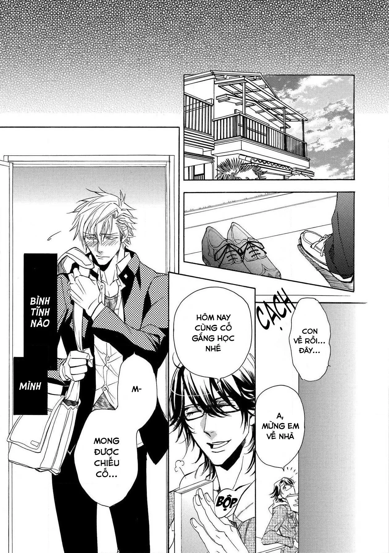 Gia Sư, Hãy Dạy Em Đi Chapter 1 Trang 14