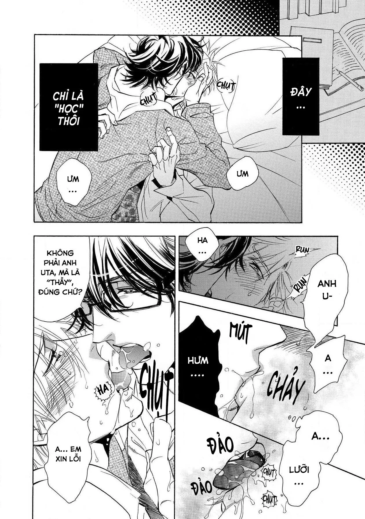 Gia Sư, Hãy Dạy Em Đi Chapter 1 Trang 15