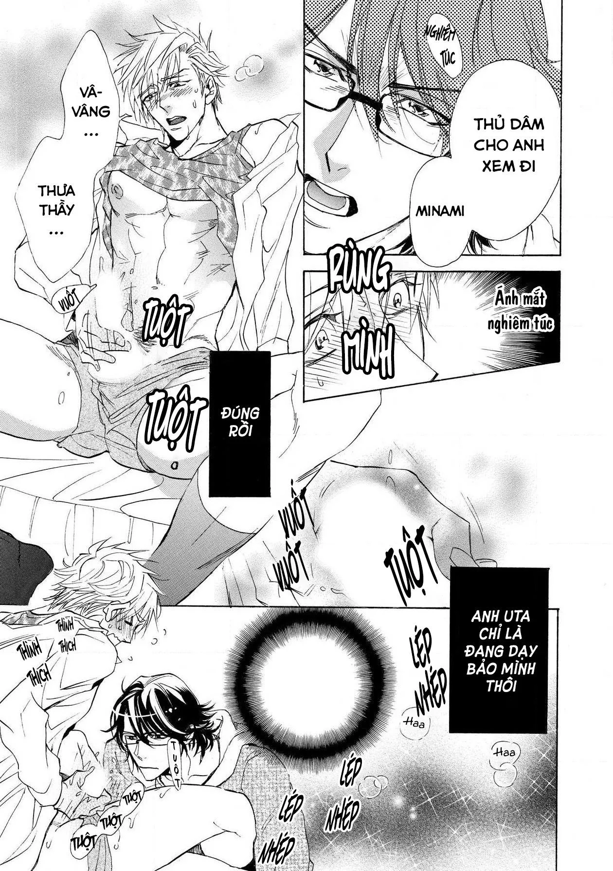 Gia Sư, Hãy Dạy Em Đi Chapter 1 Trang 18