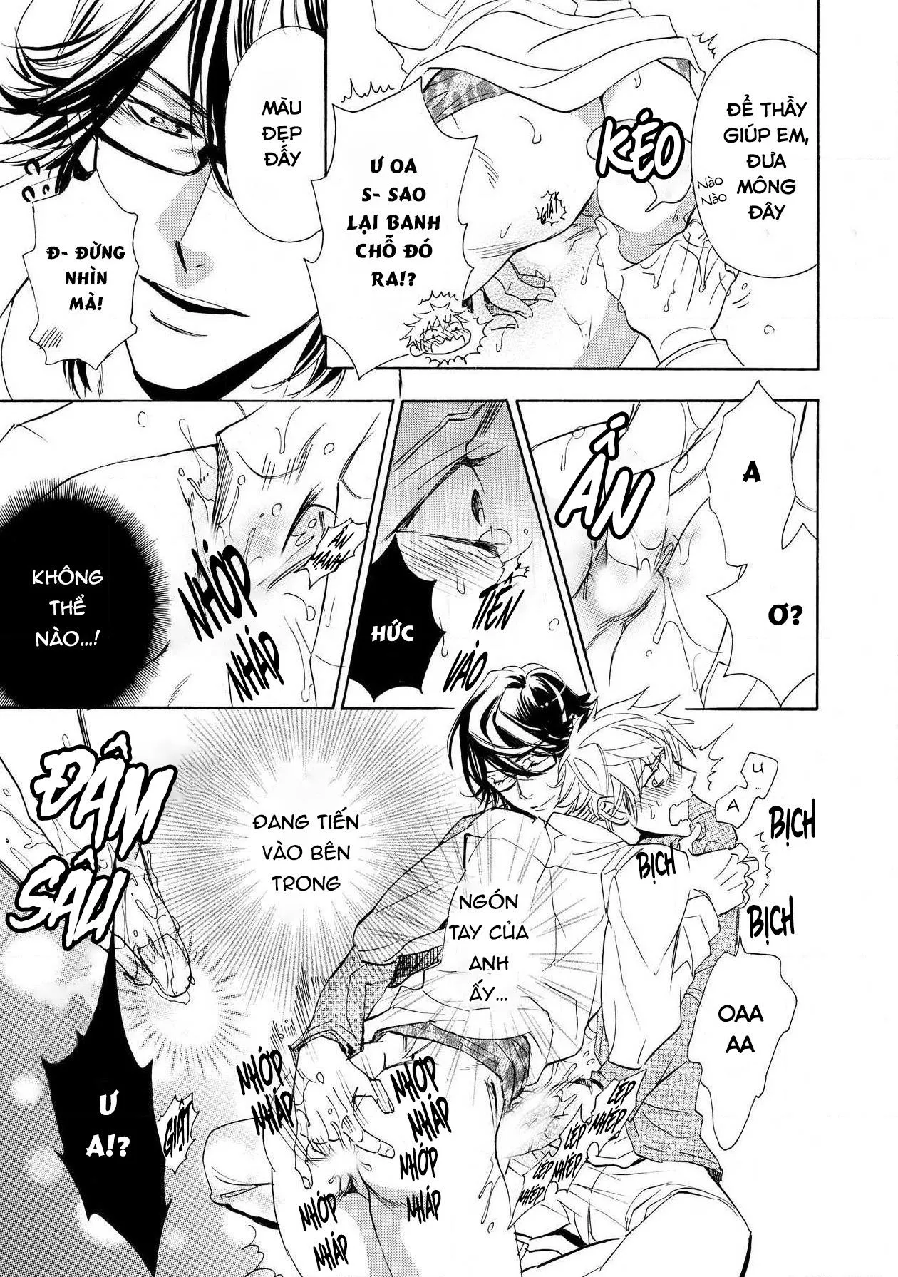 Gia Sư, Hãy Dạy Em Đi Chapter 1 Trang 20