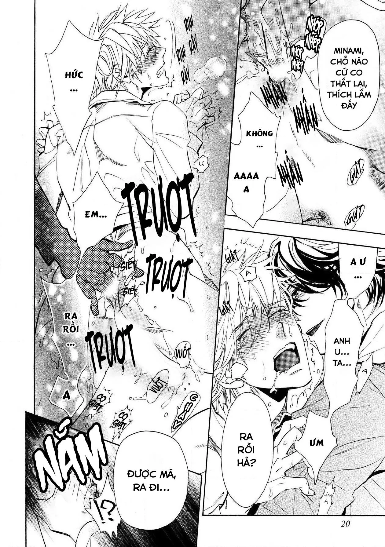 Gia Sư, Hãy Dạy Em Đi Chapter 1 Trang 21