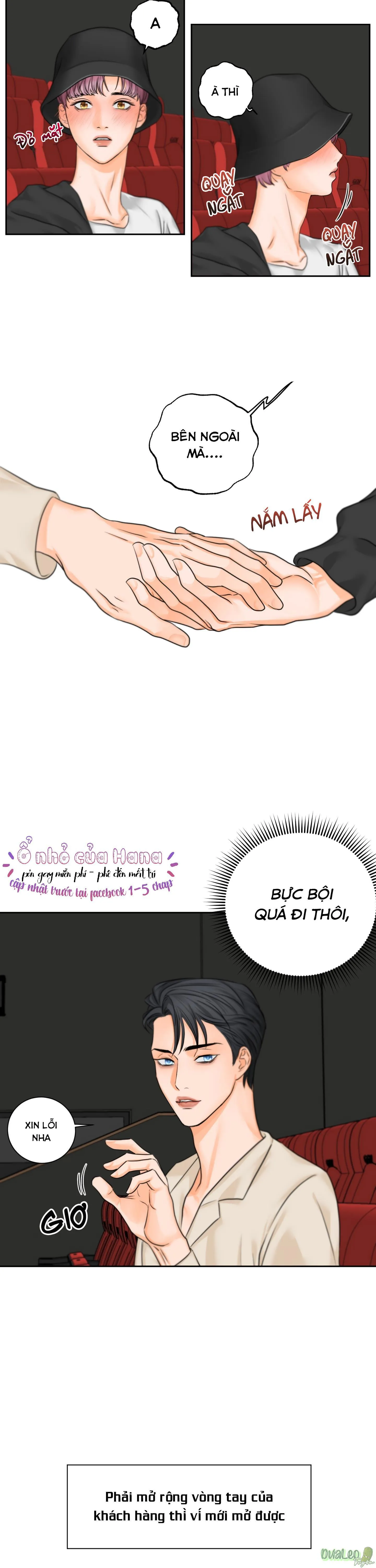 Gia Vị Tình Yêu Chapter 2 Trang 6