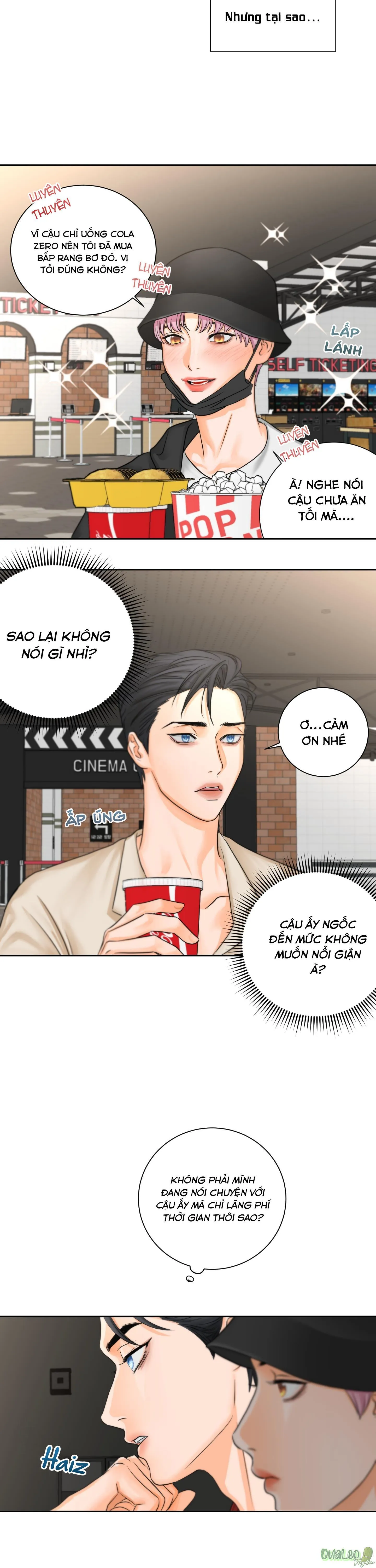 Gia Vị Tình Yêu Chapter 2 Trang 8