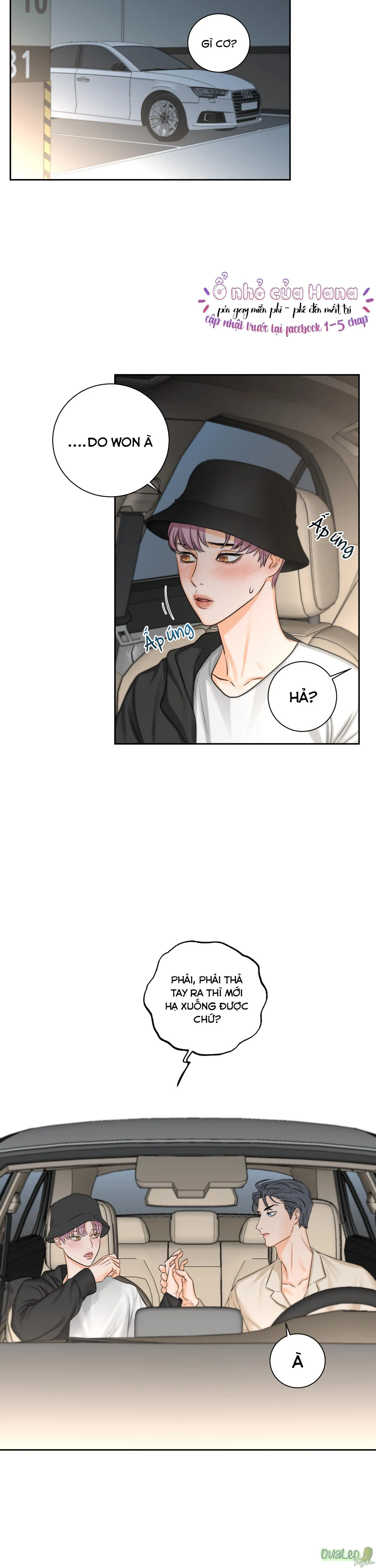 Gia Vị Tình Yêu Chapter 2 Trang 12