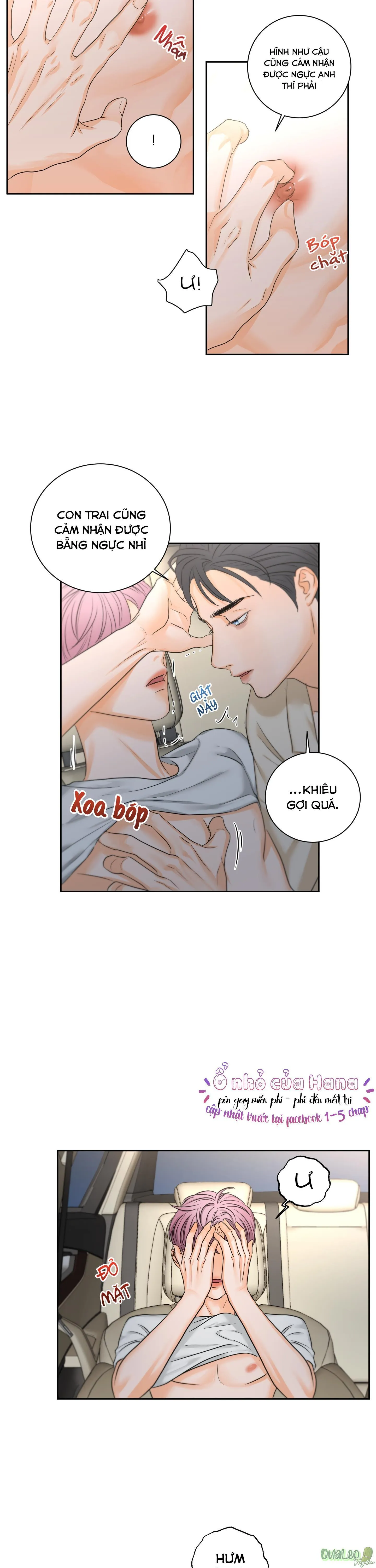 Gia Vị Tình Yêu Chapter 2 Trang 17