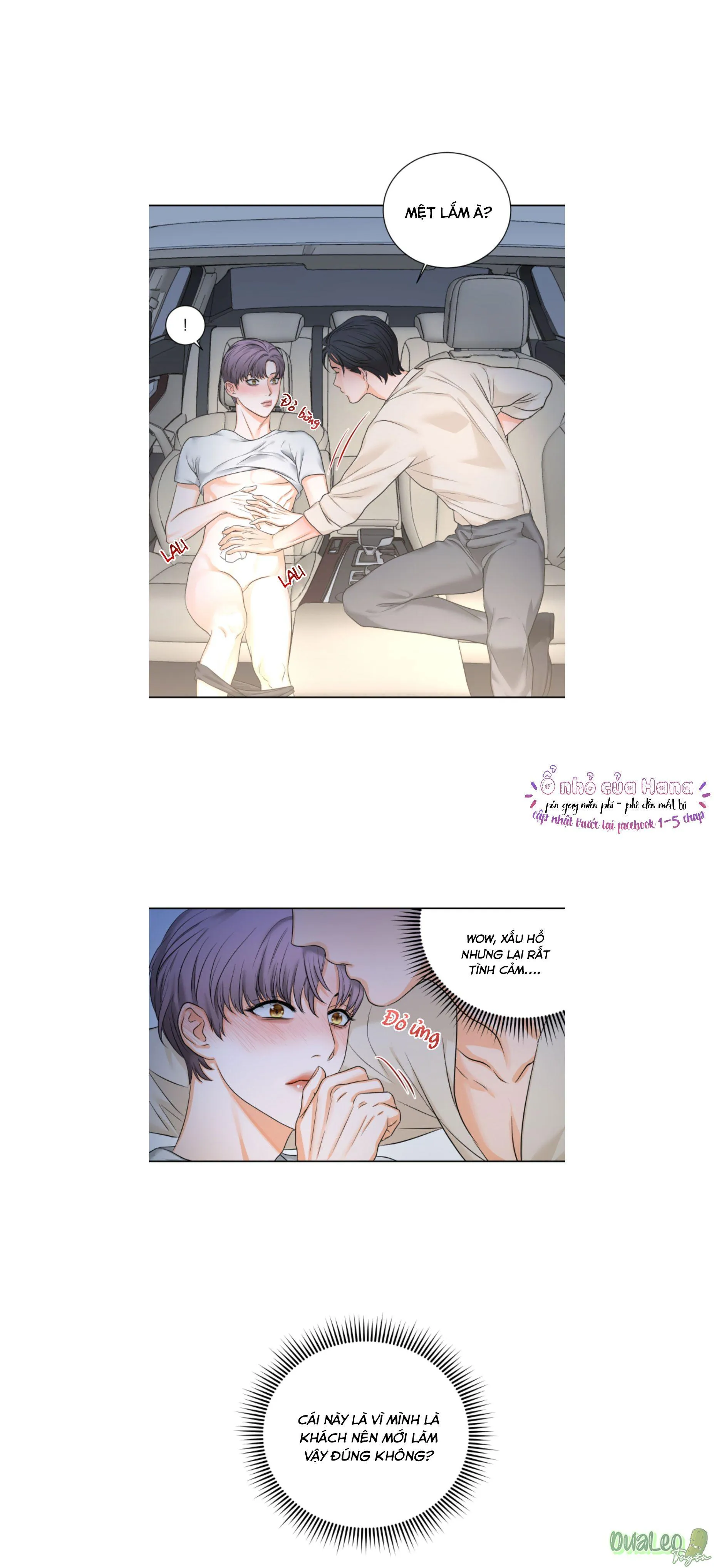 Gia Vị Tình Yêu Chapter 3 Trang 3