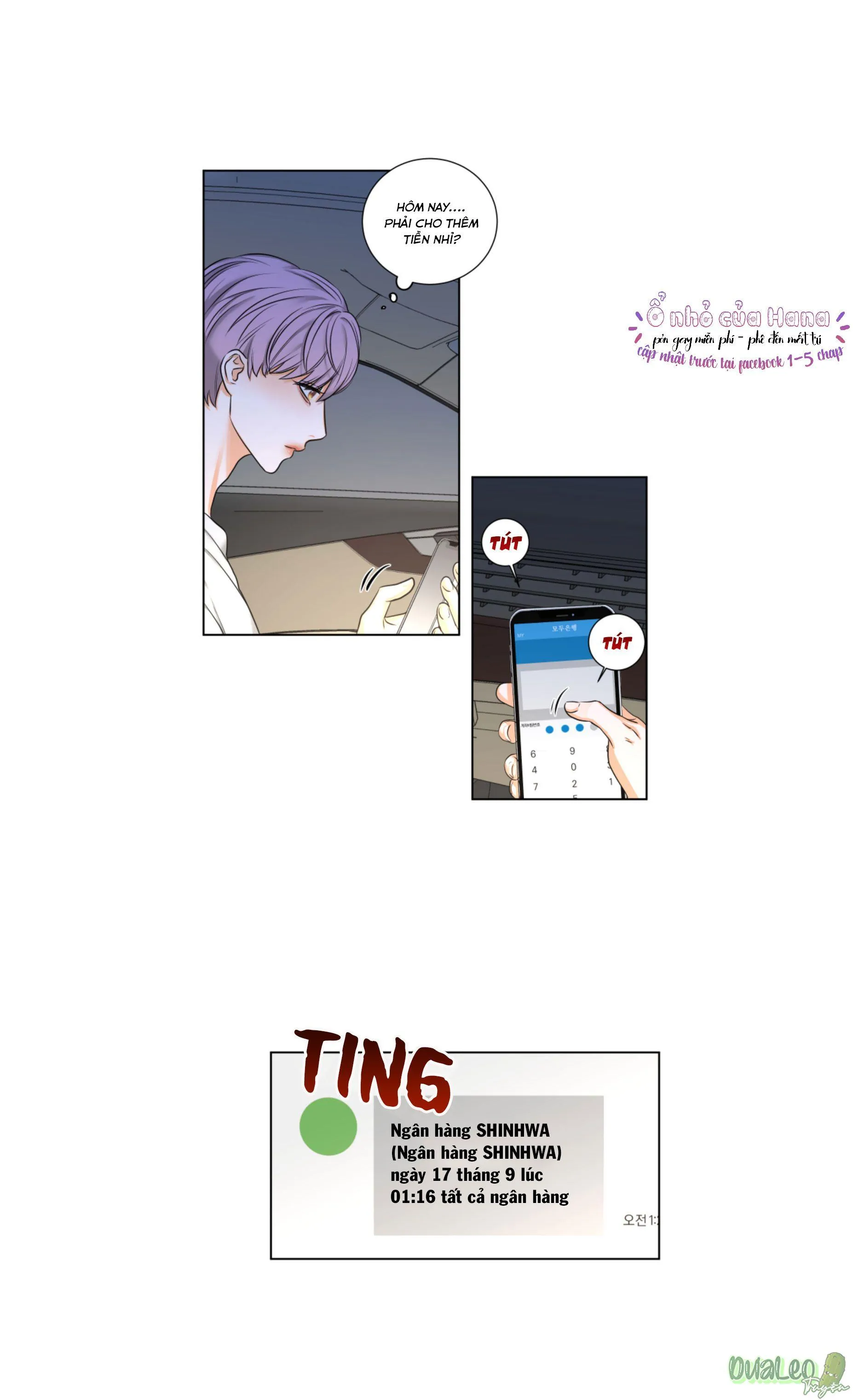 Gia Vị Tình Yêu Chapter 3 Trang 5