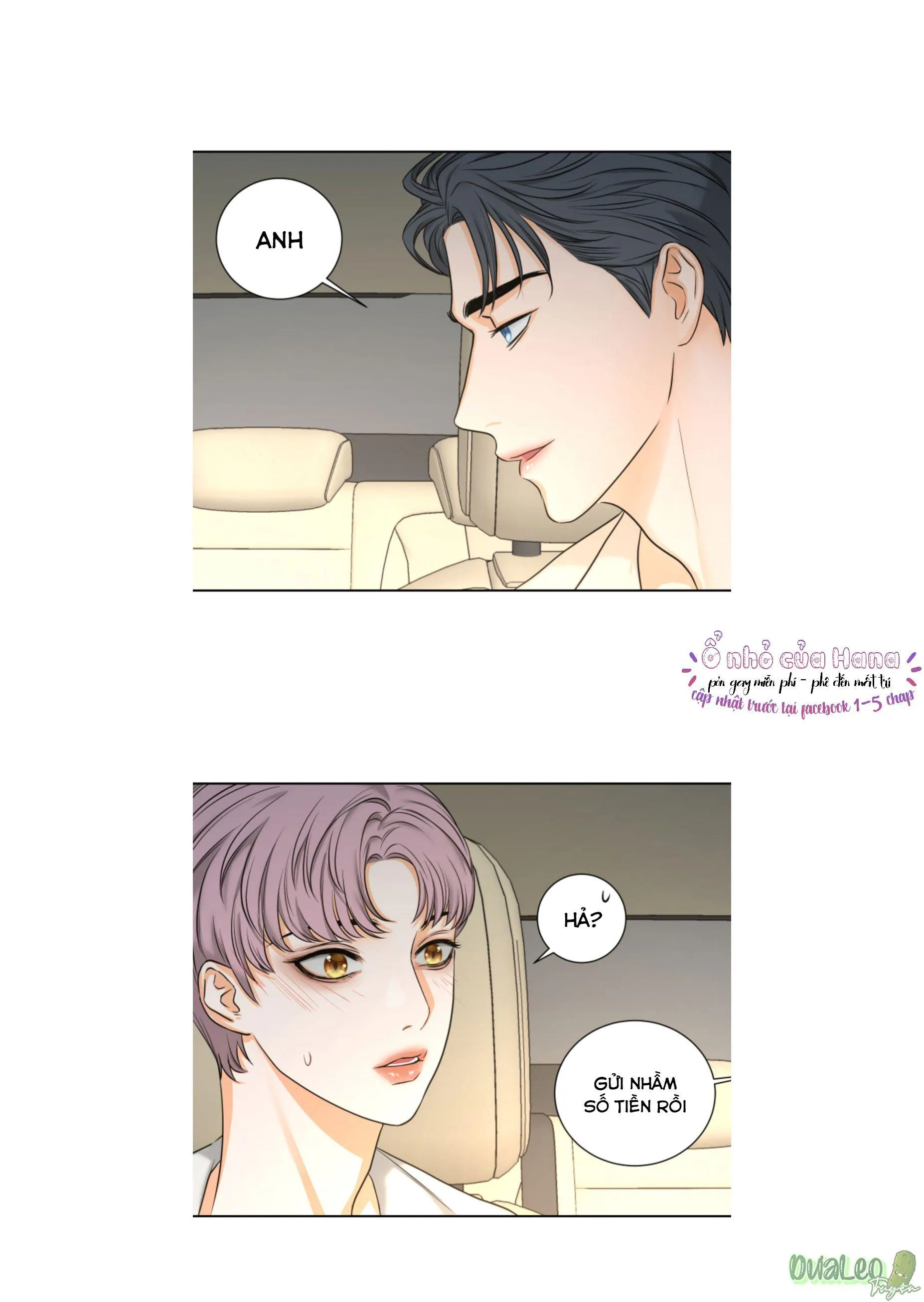 Gia Vị Tình Yêu Chapter 3 Trang 8