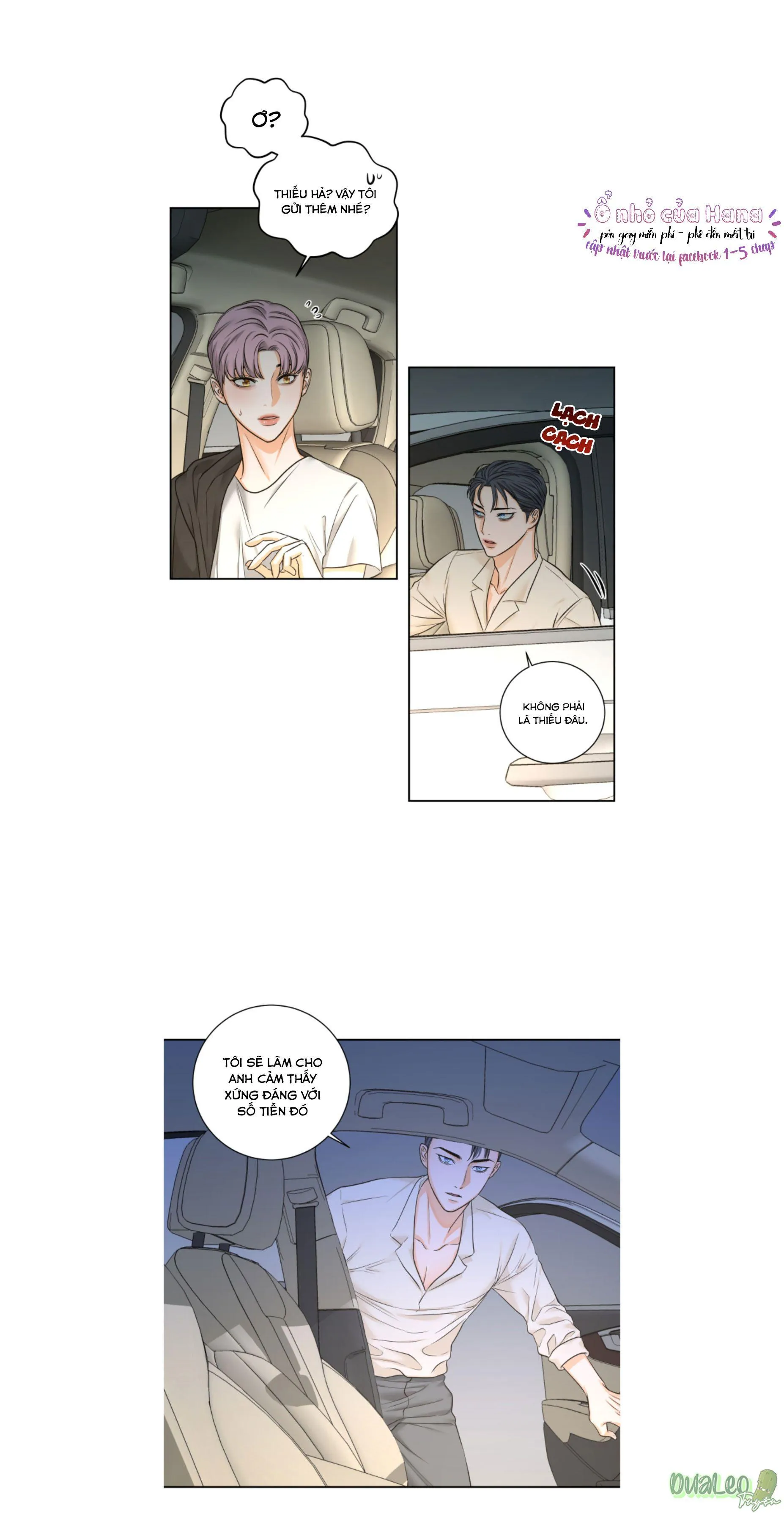 Gia Vị Tình Yêu Chapter 3 Trang 9