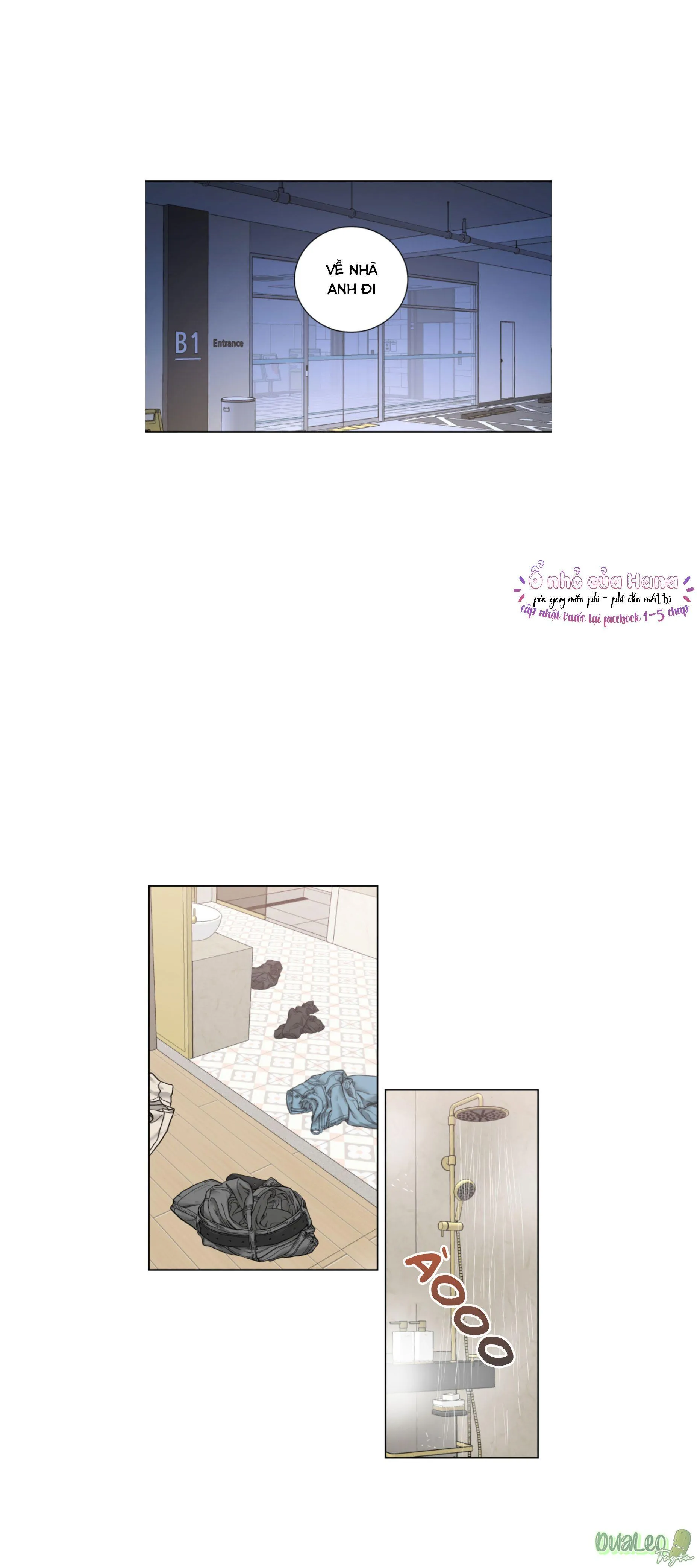 Gia Vị Tình Yêu Chapter 3 Trang 10