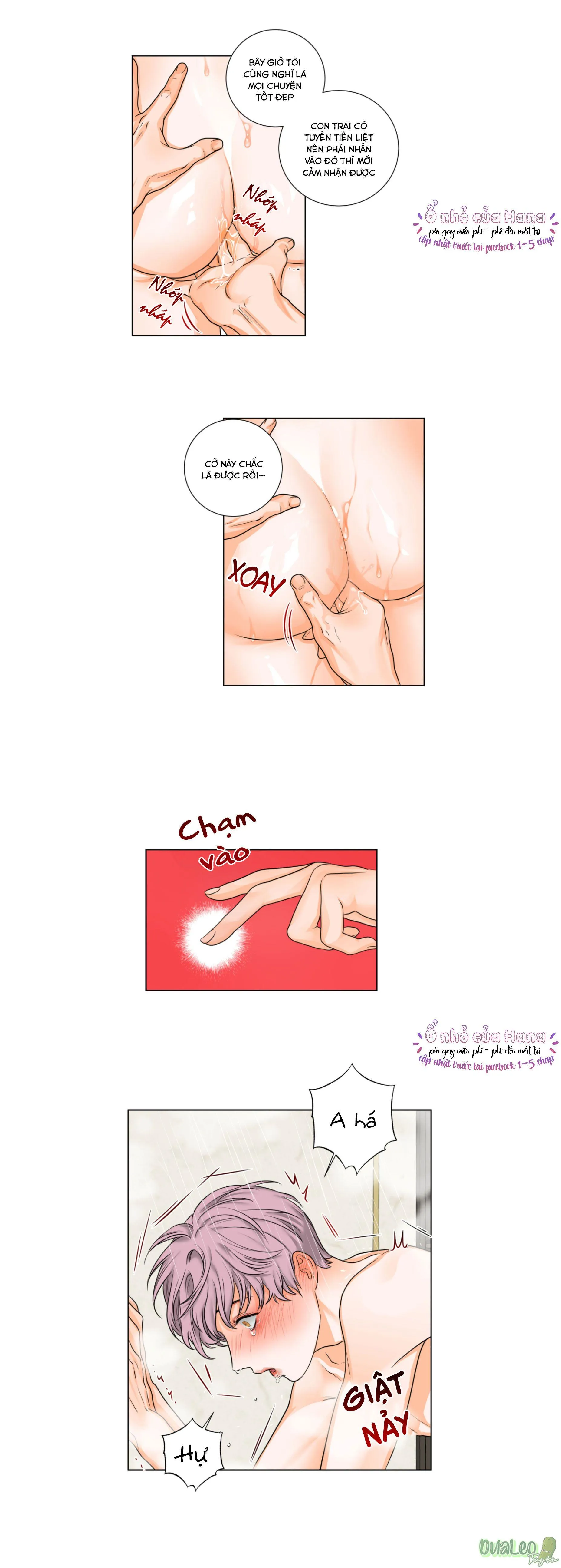 Gia Vị Tình Yêu Chapter 3 Trang 13