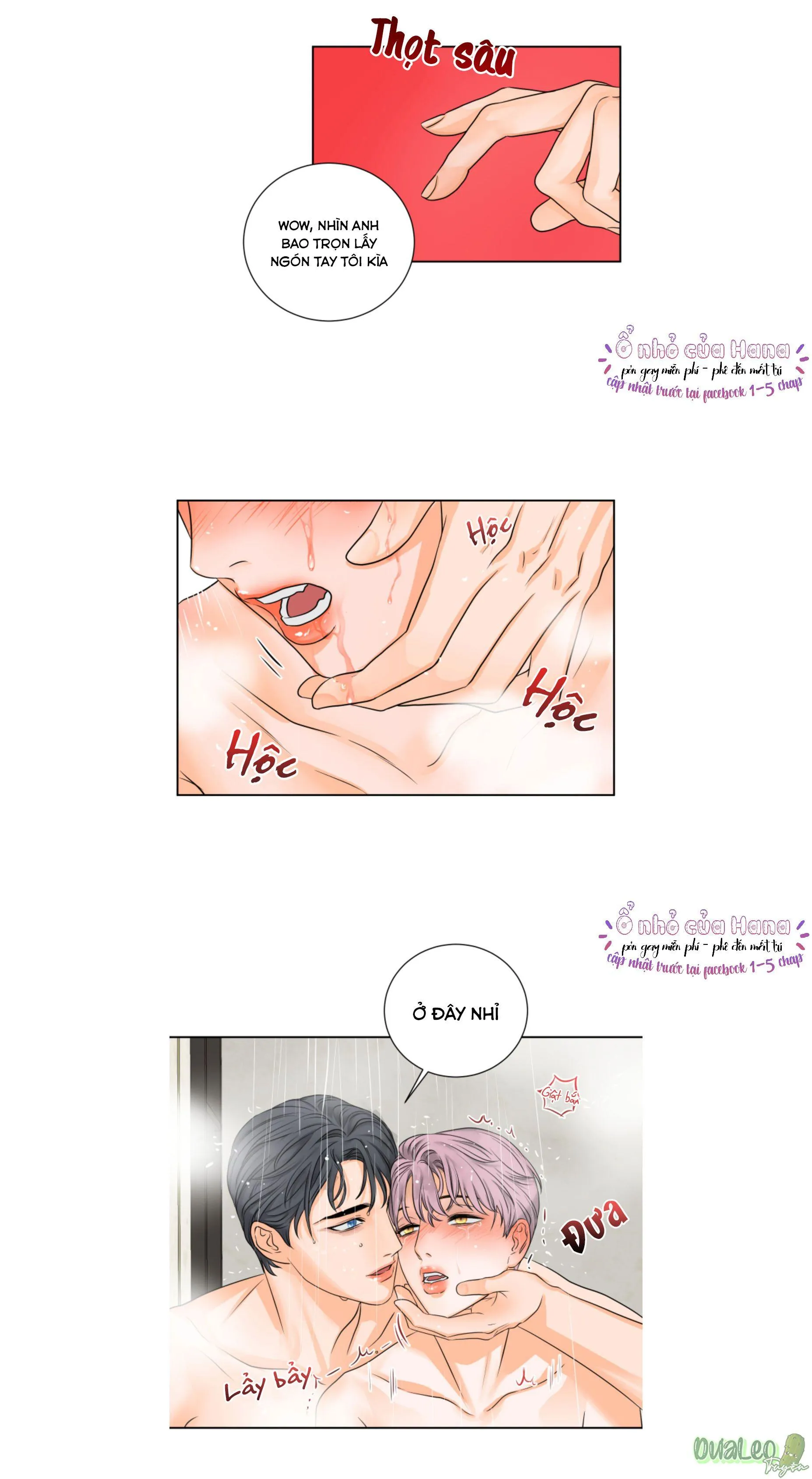 Gia Vị Tình Yêu Chapter 3 Trang 14