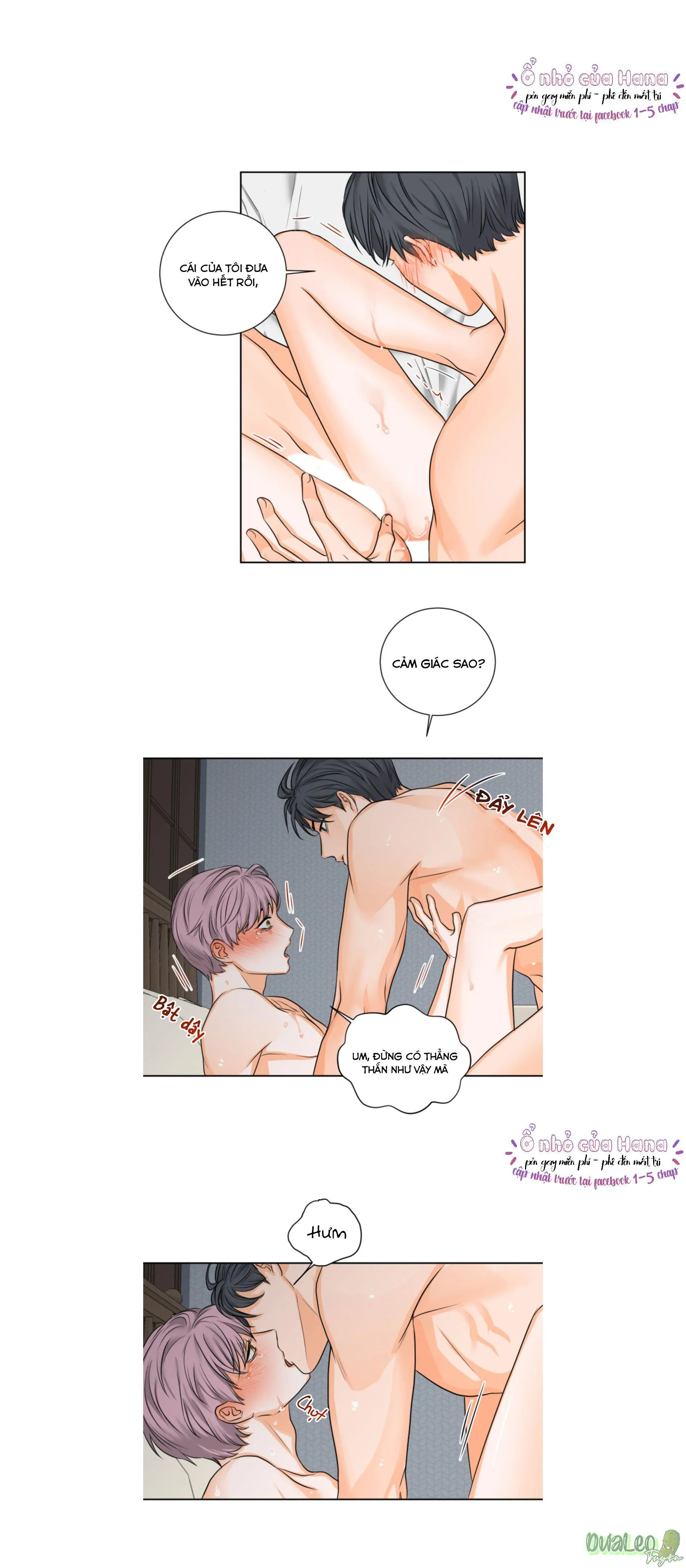 Gia Vị Tình Yêu Chapter 3 Trang 18