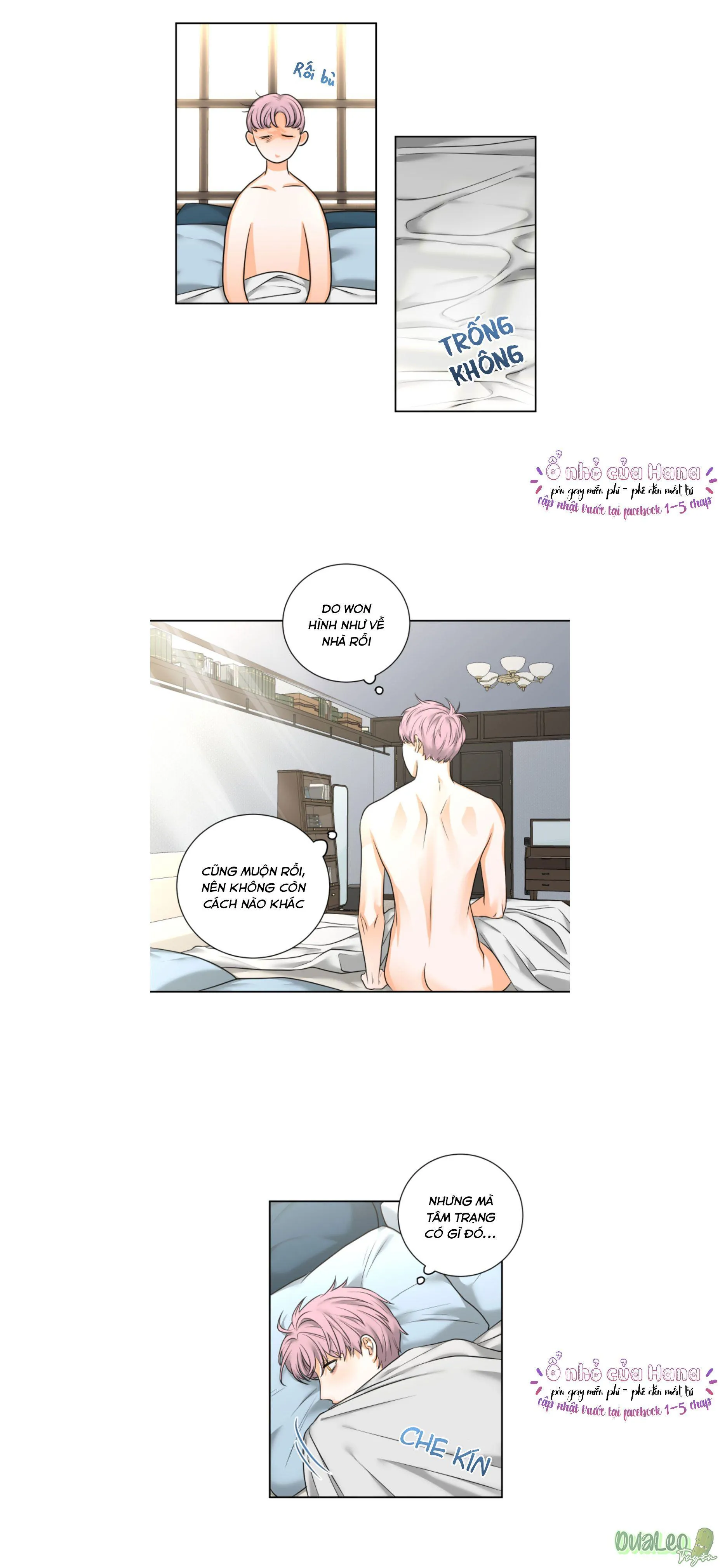 Gia Vị Tình Yêu Chapter 3 Trang 21